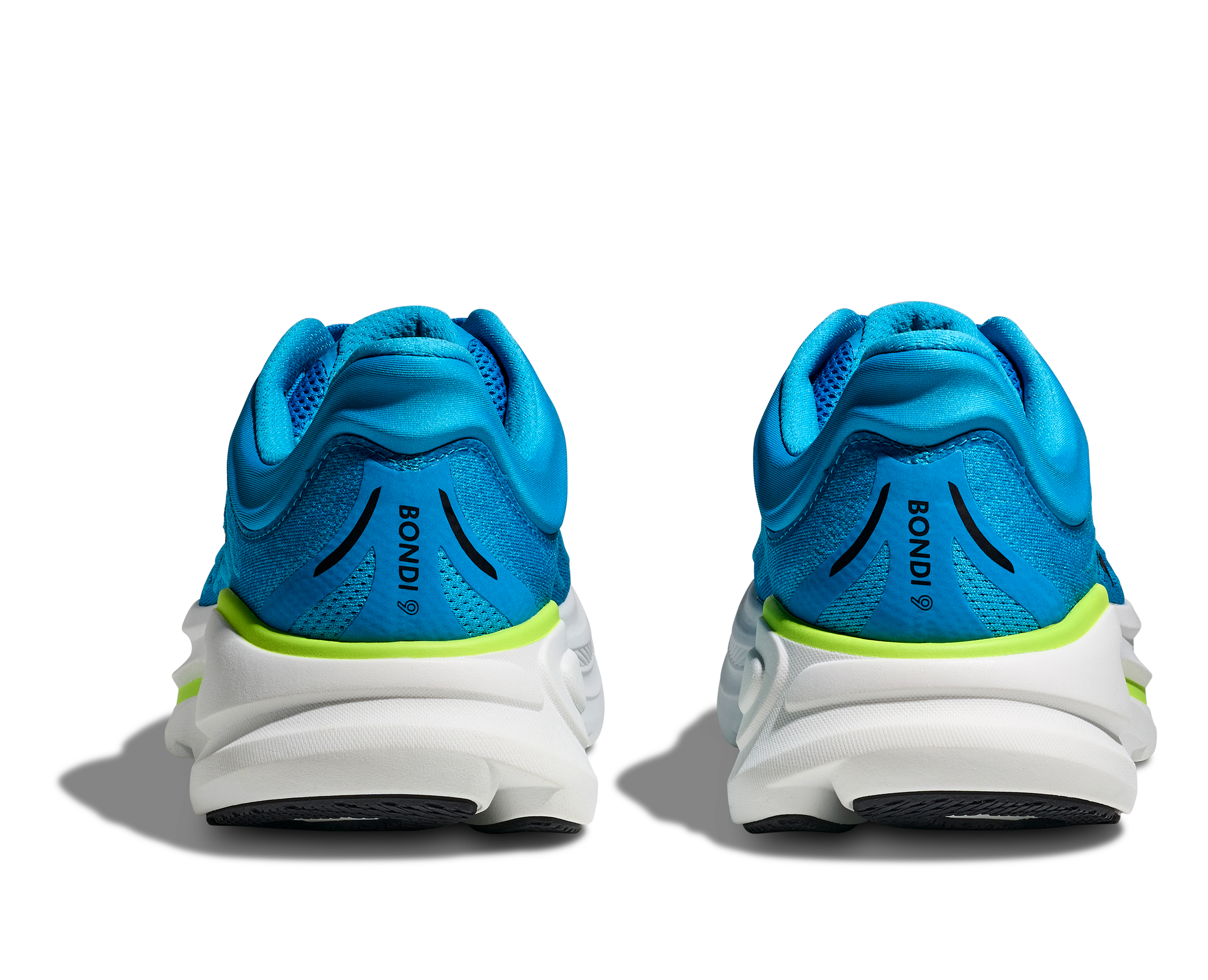 Hoka Bondi 9, Laufschuh, Herren, Skyward Blue/Hoka Blue