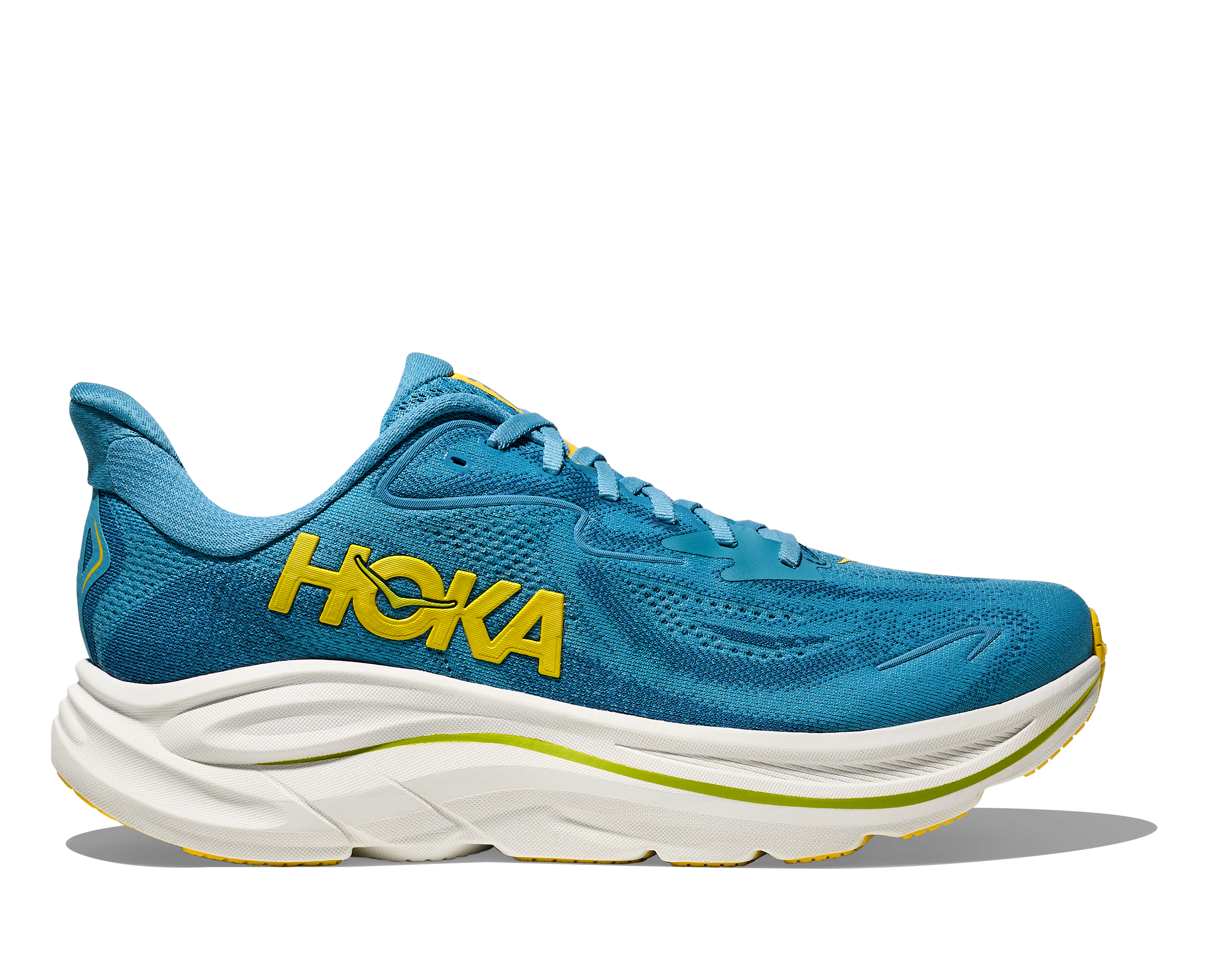Hoka Clifton 10, Laufschuh, Herren, Alpine Blue/Foggy Night