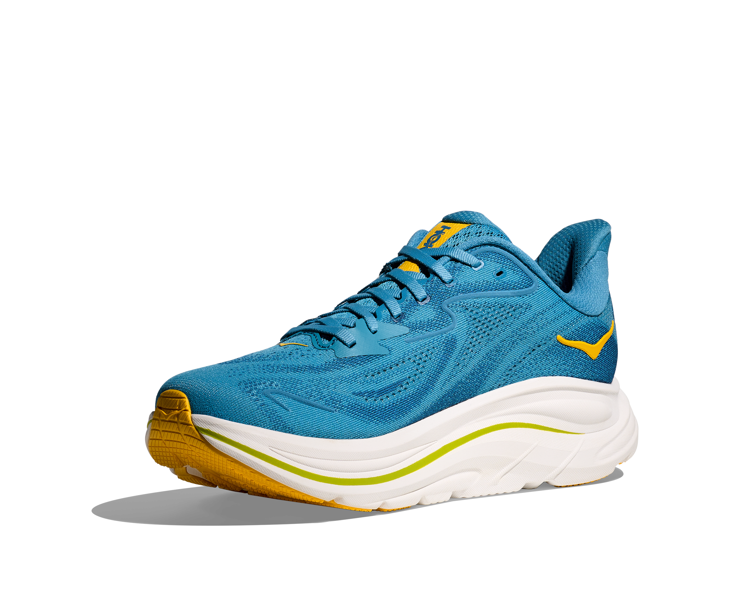 Hoka Clifton 10, Laufschuh, Herren, Alpine Blue/Foggy Night
