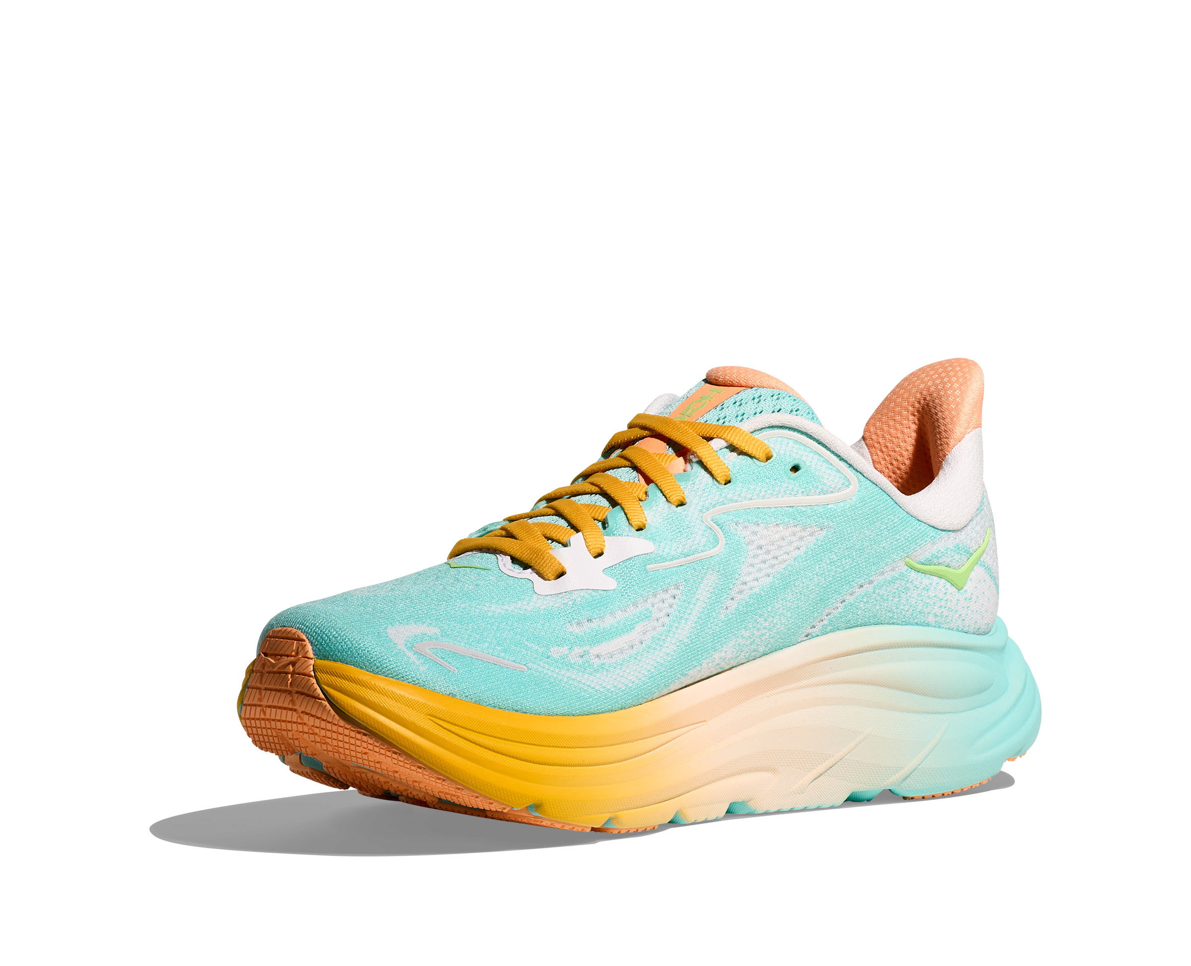 Hoka Clifton 10, Laufschuh, Herren, Blue Spark/White