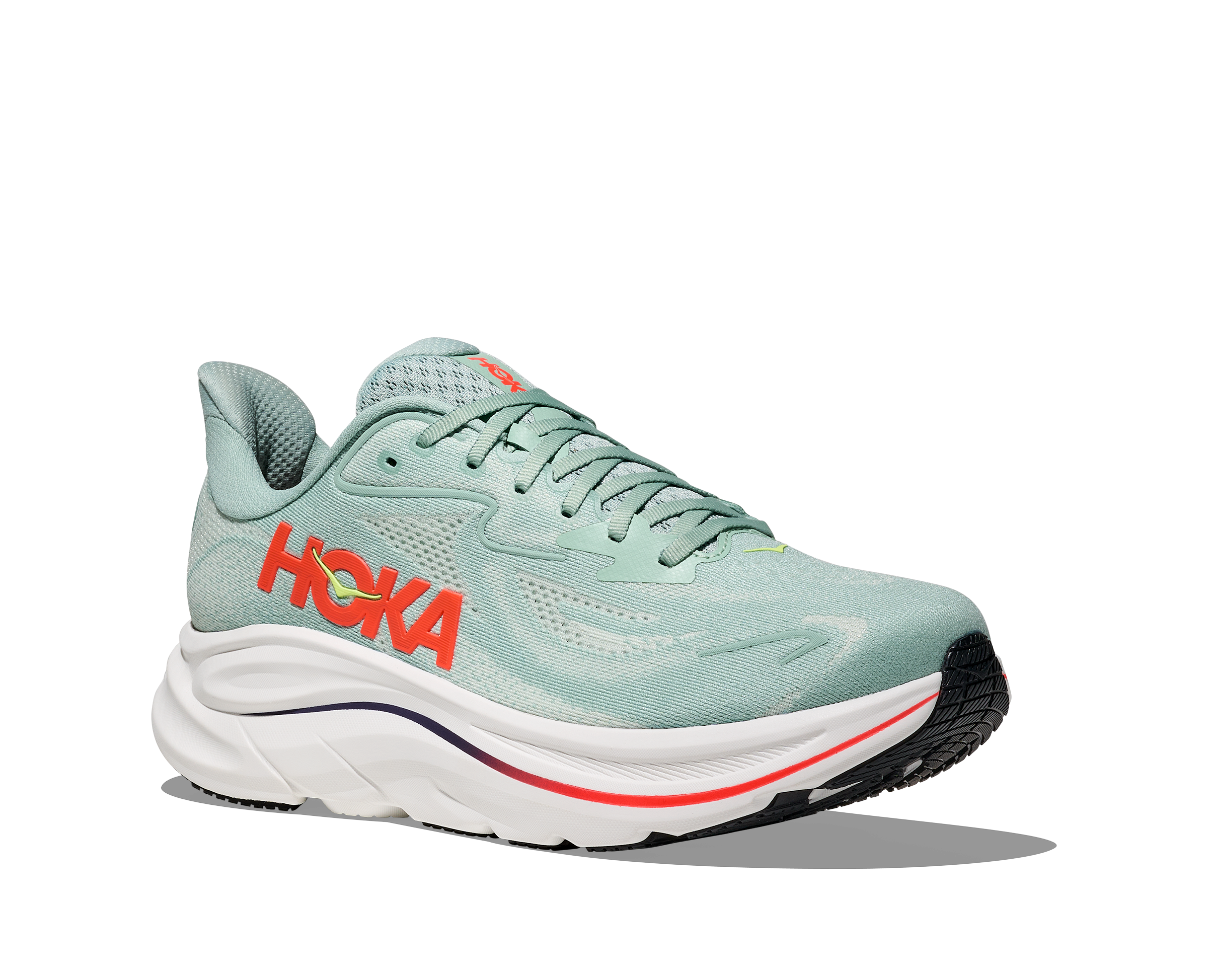 Schrägansicht rechter Schuh von vorne Außenseite