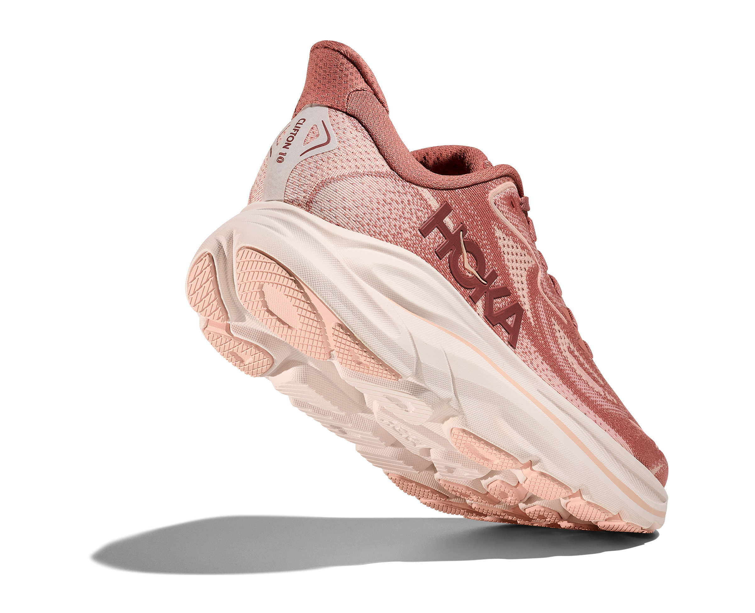 Hoka Clifton 10, Laufschuh, Damen, Blush/Rose Latte
