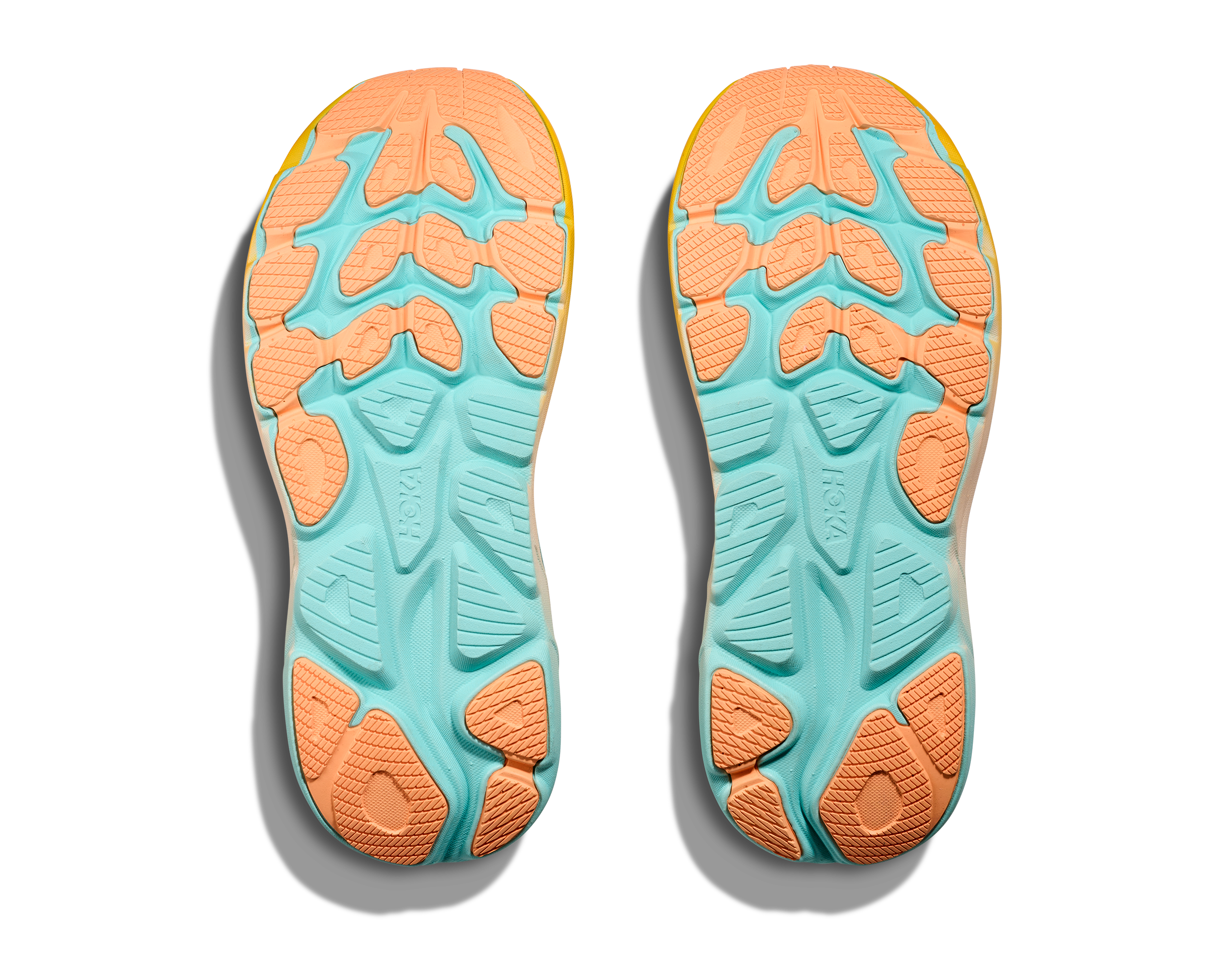 Hoka Clifton 10, Laufschuh, Damen, Blue Spark/White