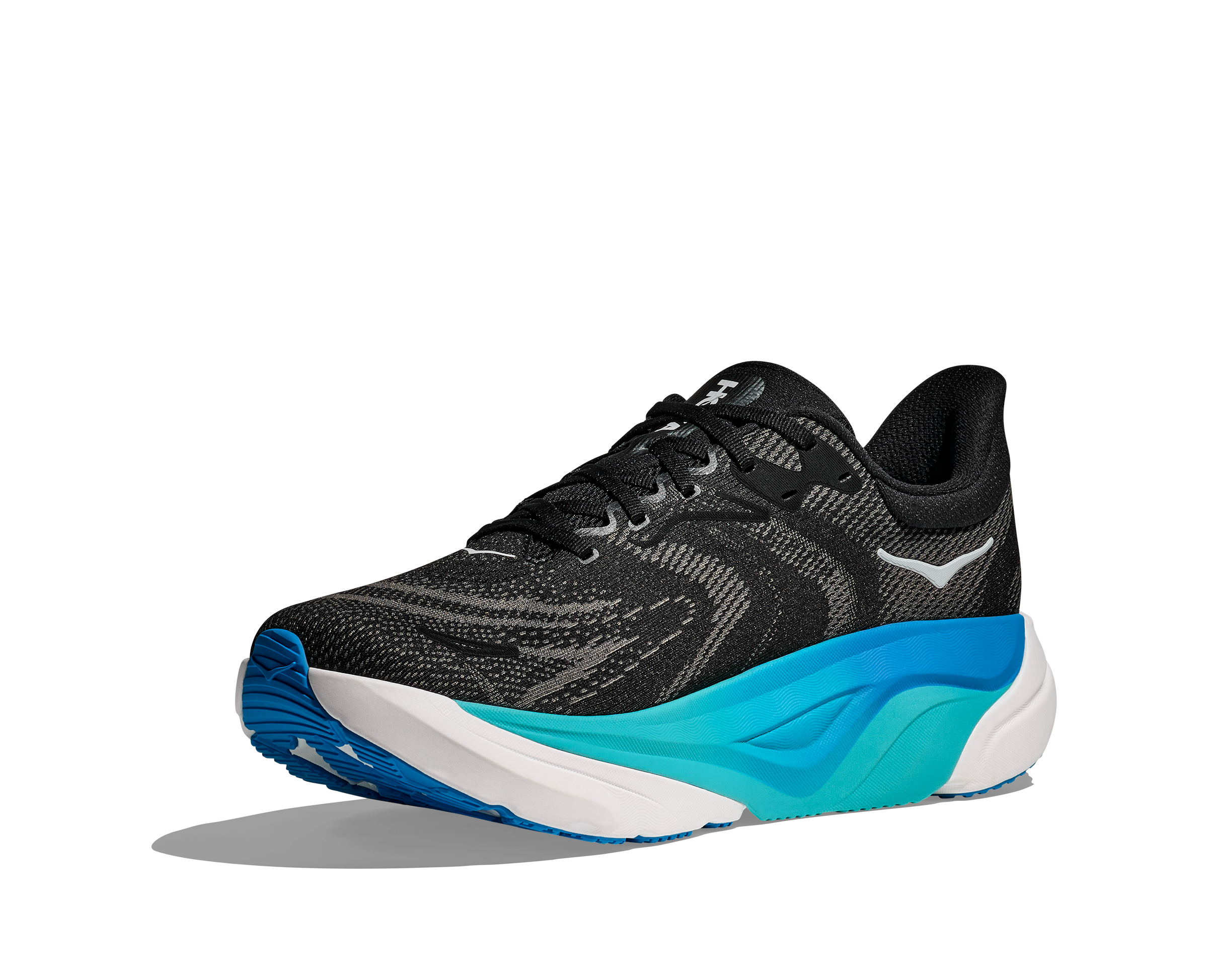 Schrägansicht linker Schuh vorne