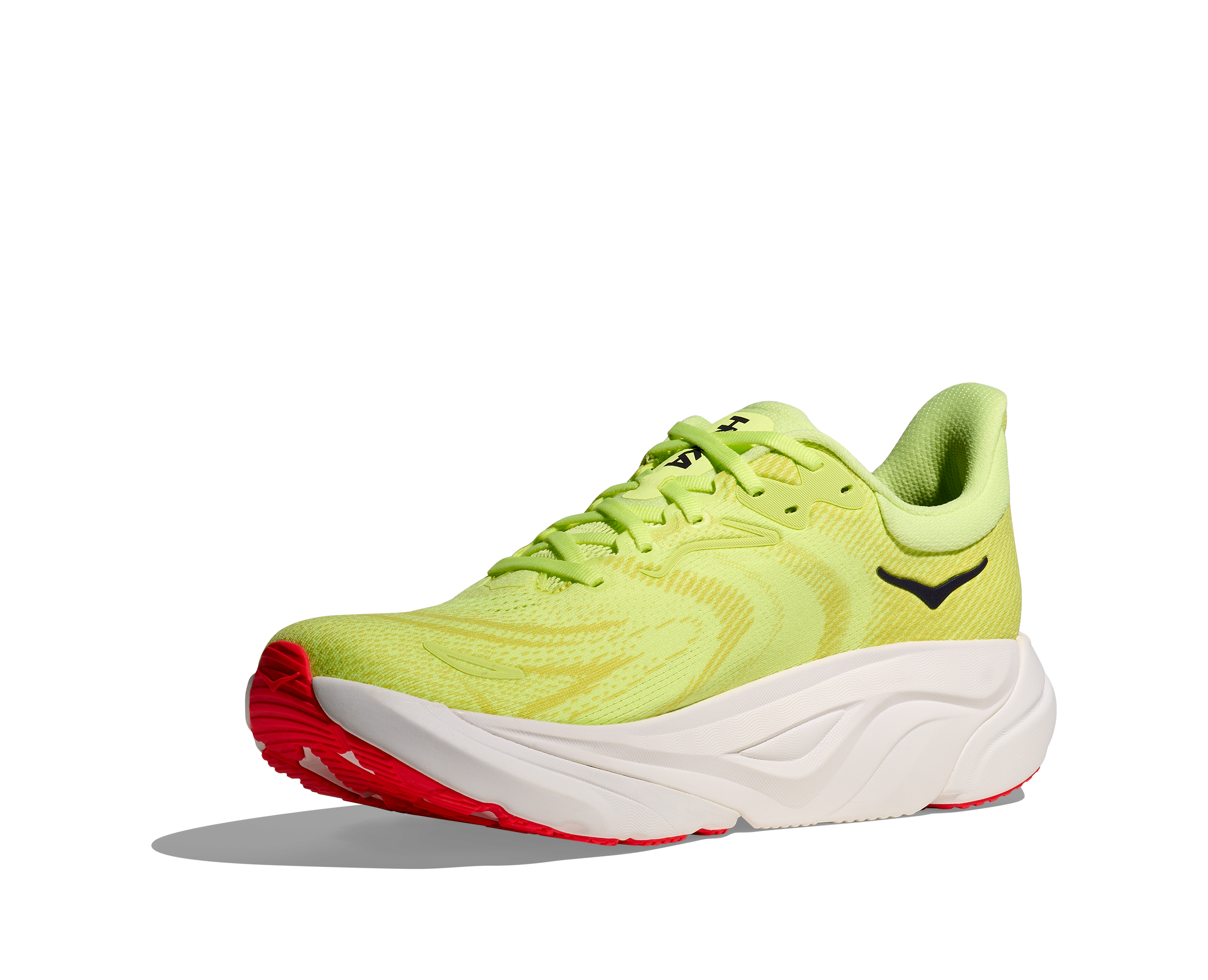 Schrägansicht rechter Schuh von vorne Innenseite