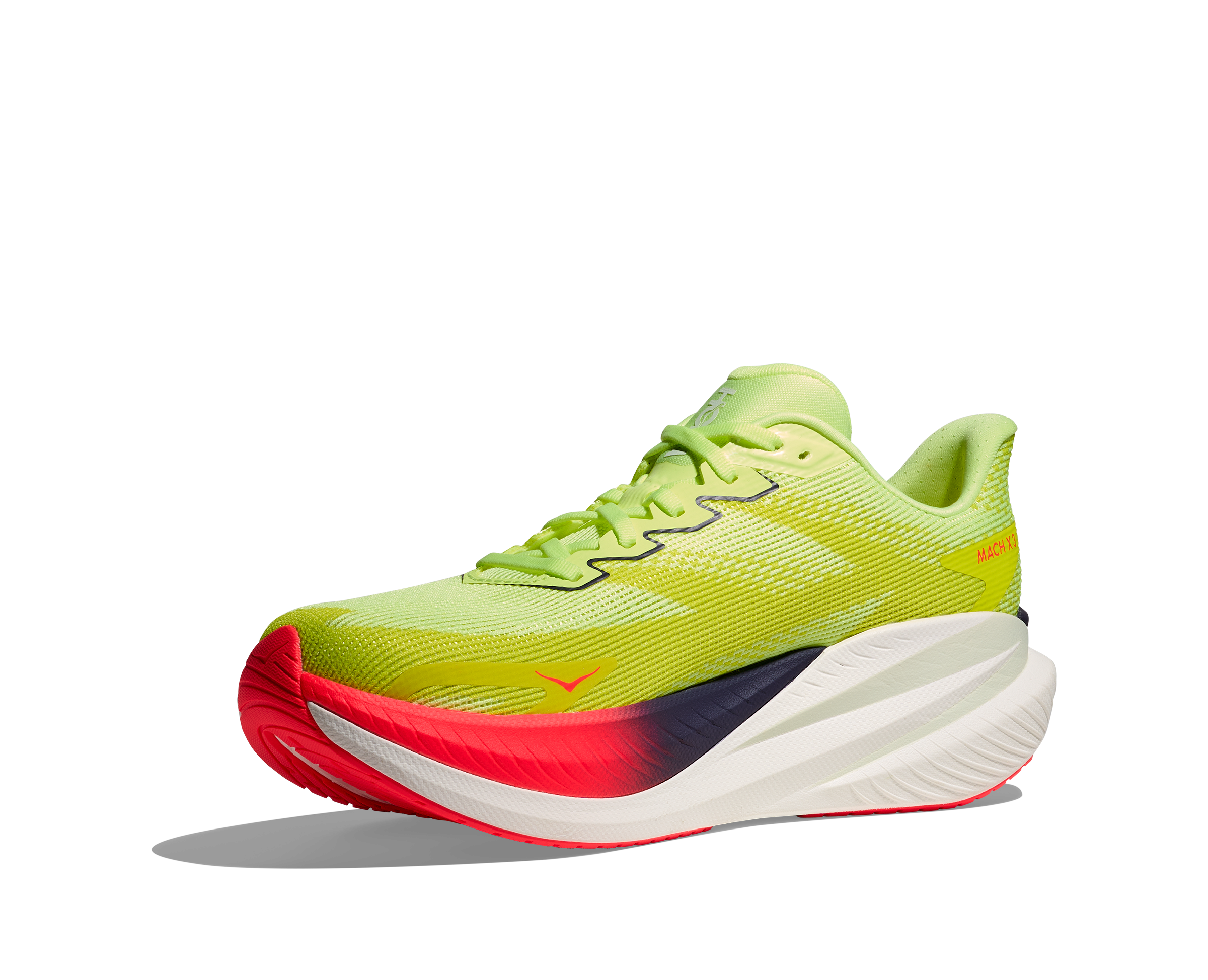 Schrägansicht rechter Schuh von vorne Innenseite