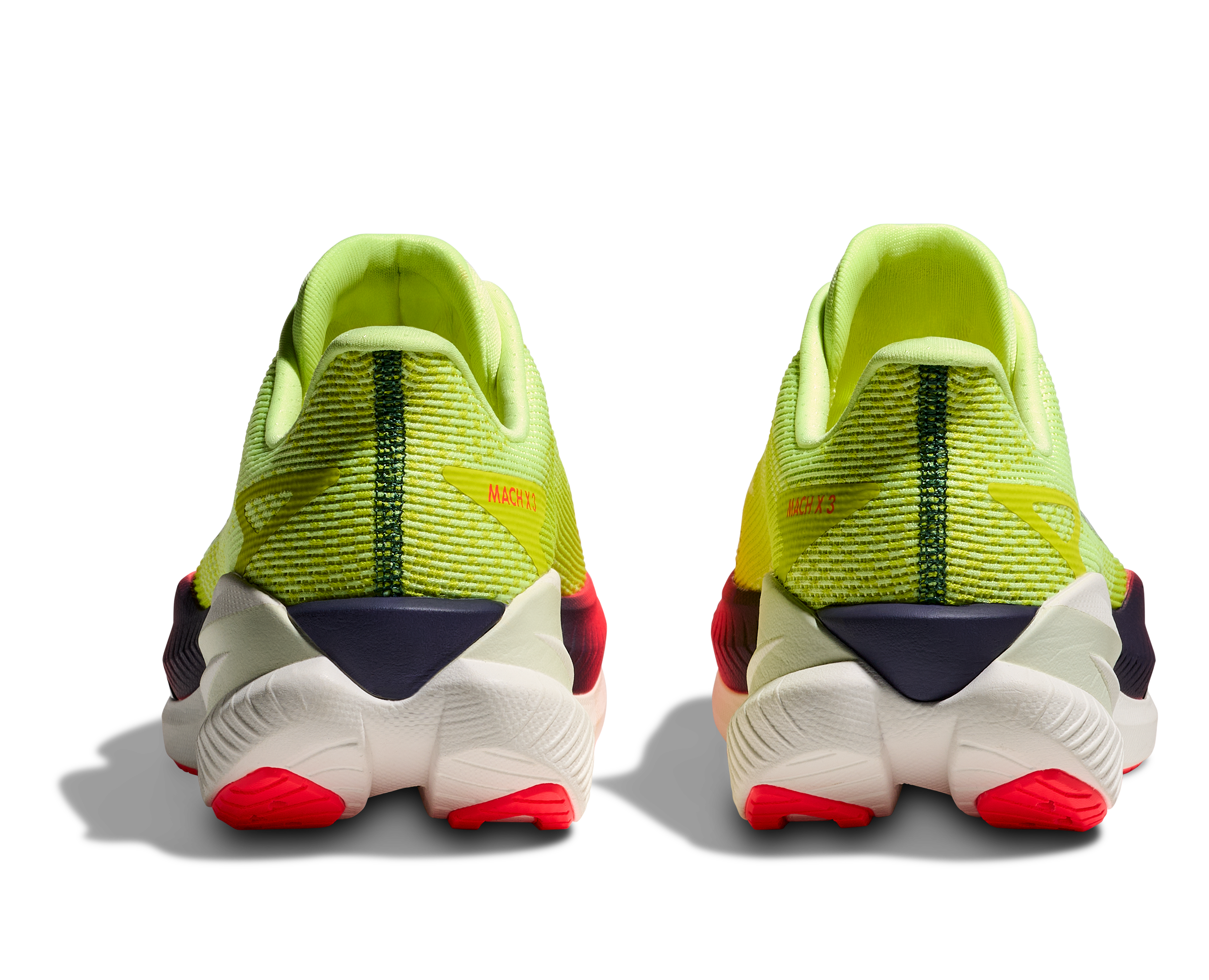 Rückansicht/Fersenbereich beide Schuhe