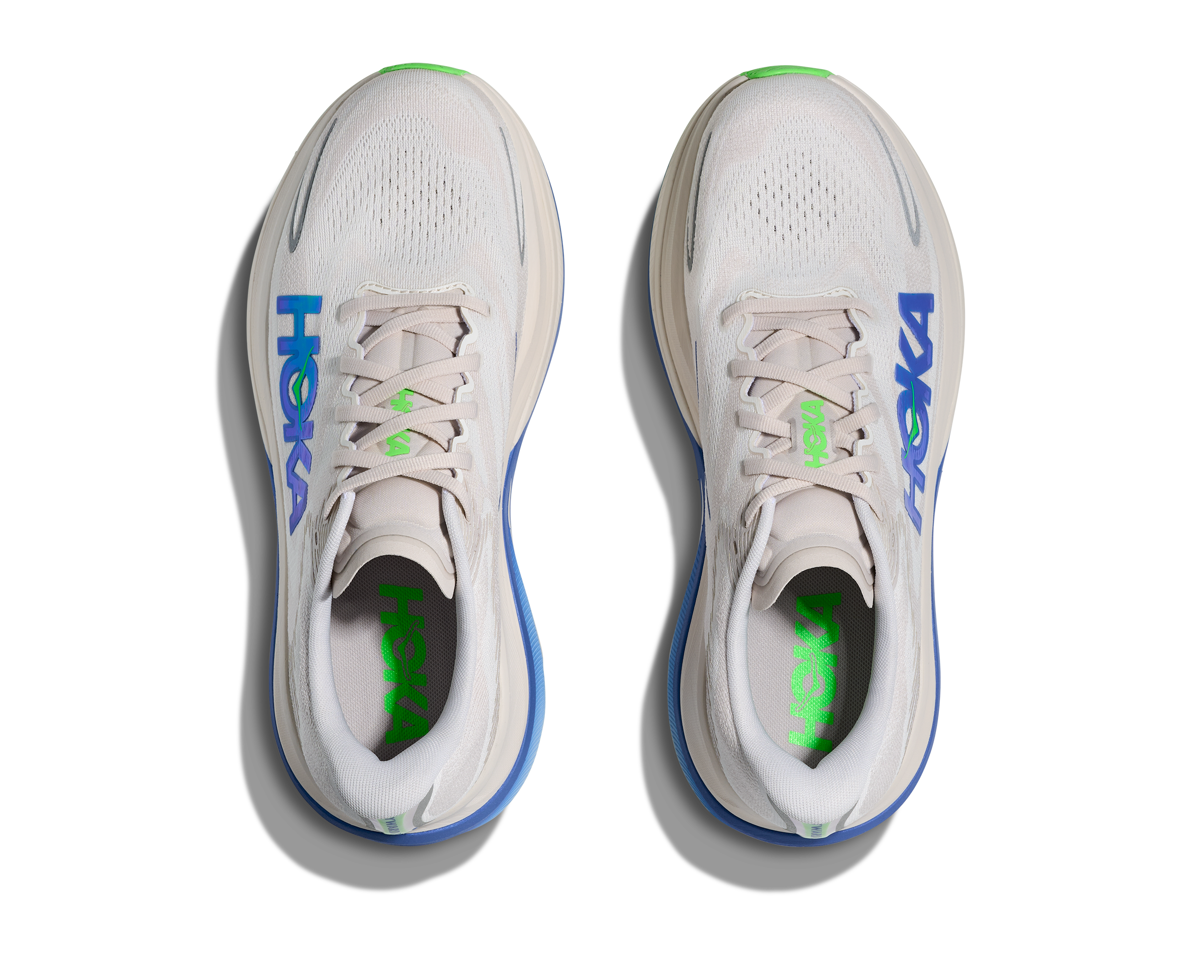 Draufsicht beide Schuhe