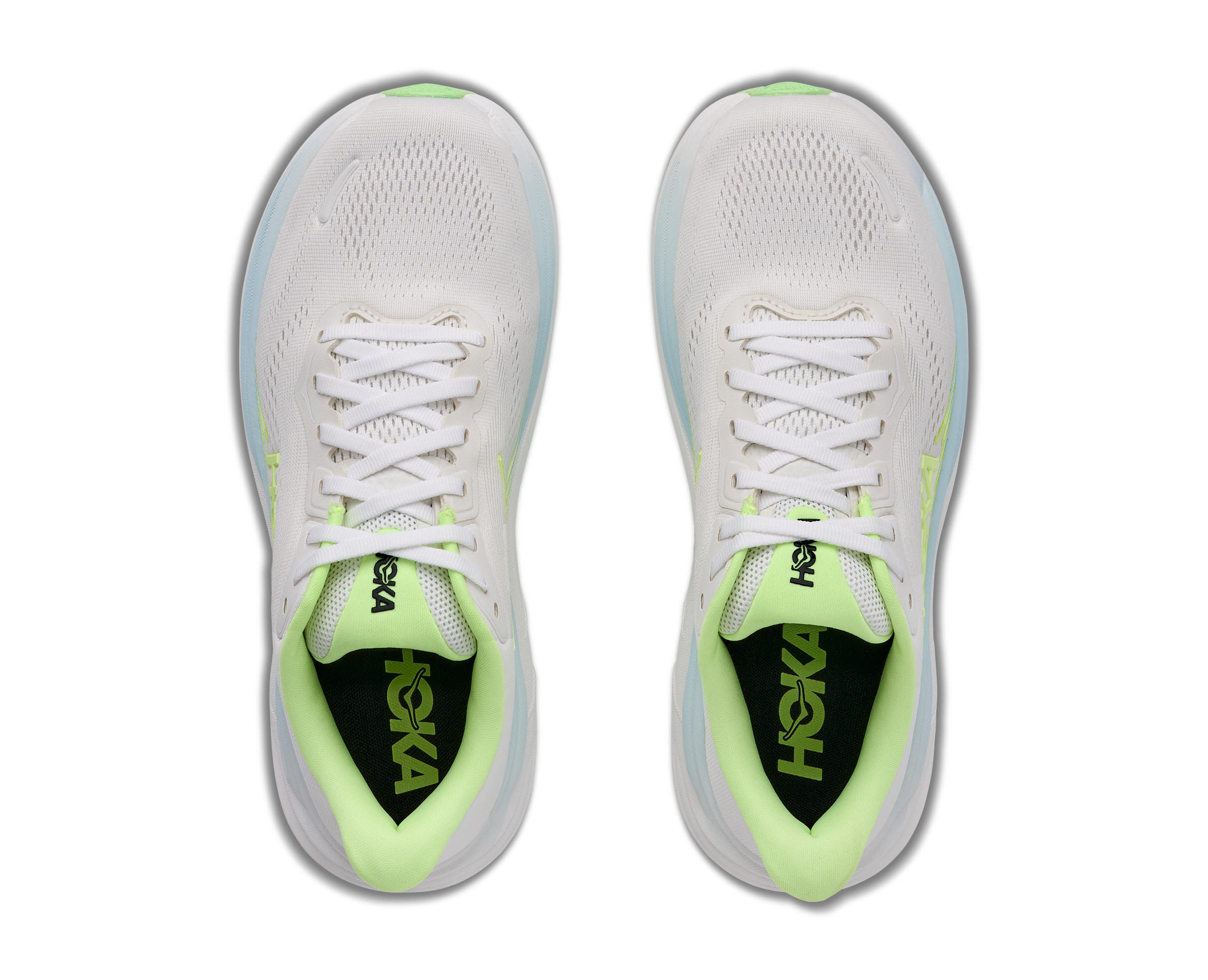 Draufsicht beide Schuhe