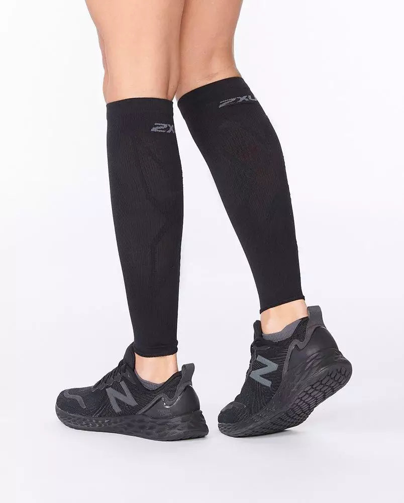 2XU X Compression Calf Sleeves, schwarz