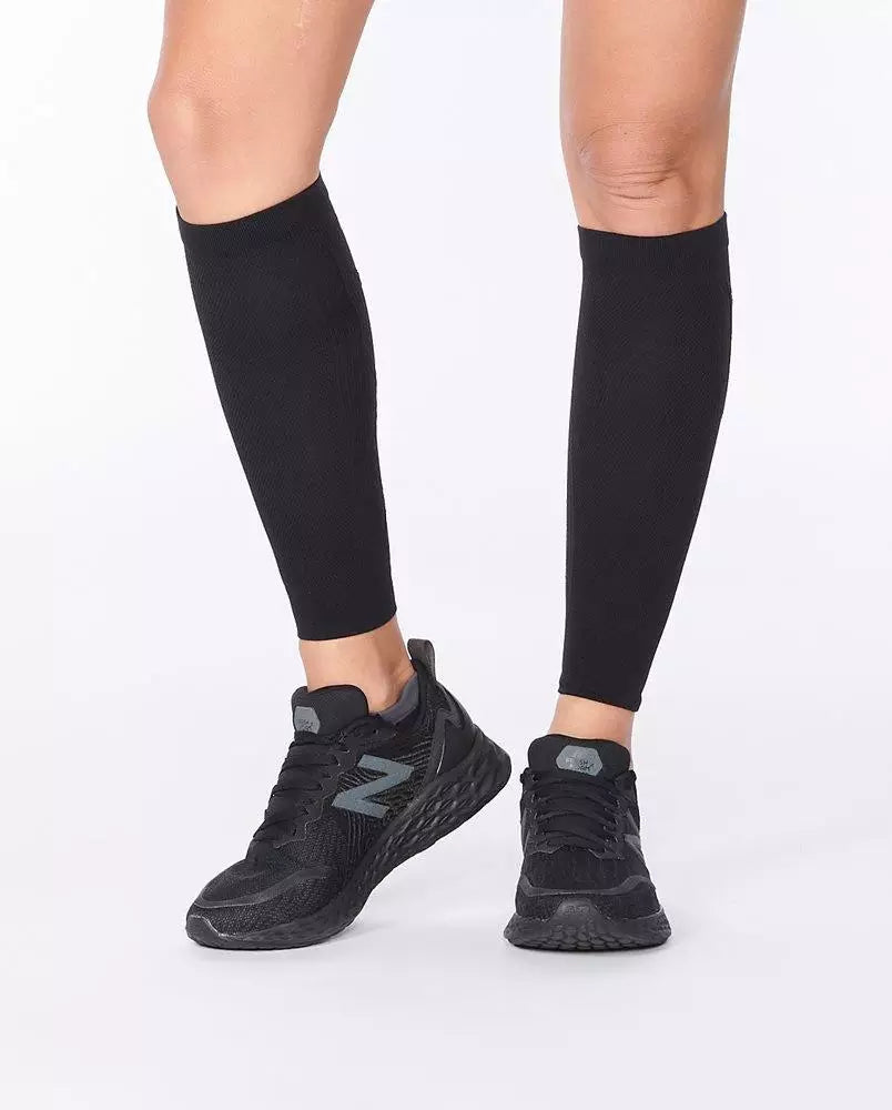 2XU X Compression Calf Sleeves, schwarz