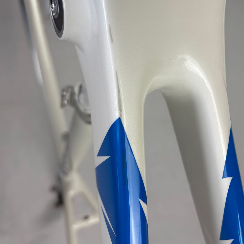 Details Ansicht Umlagerungsspuren