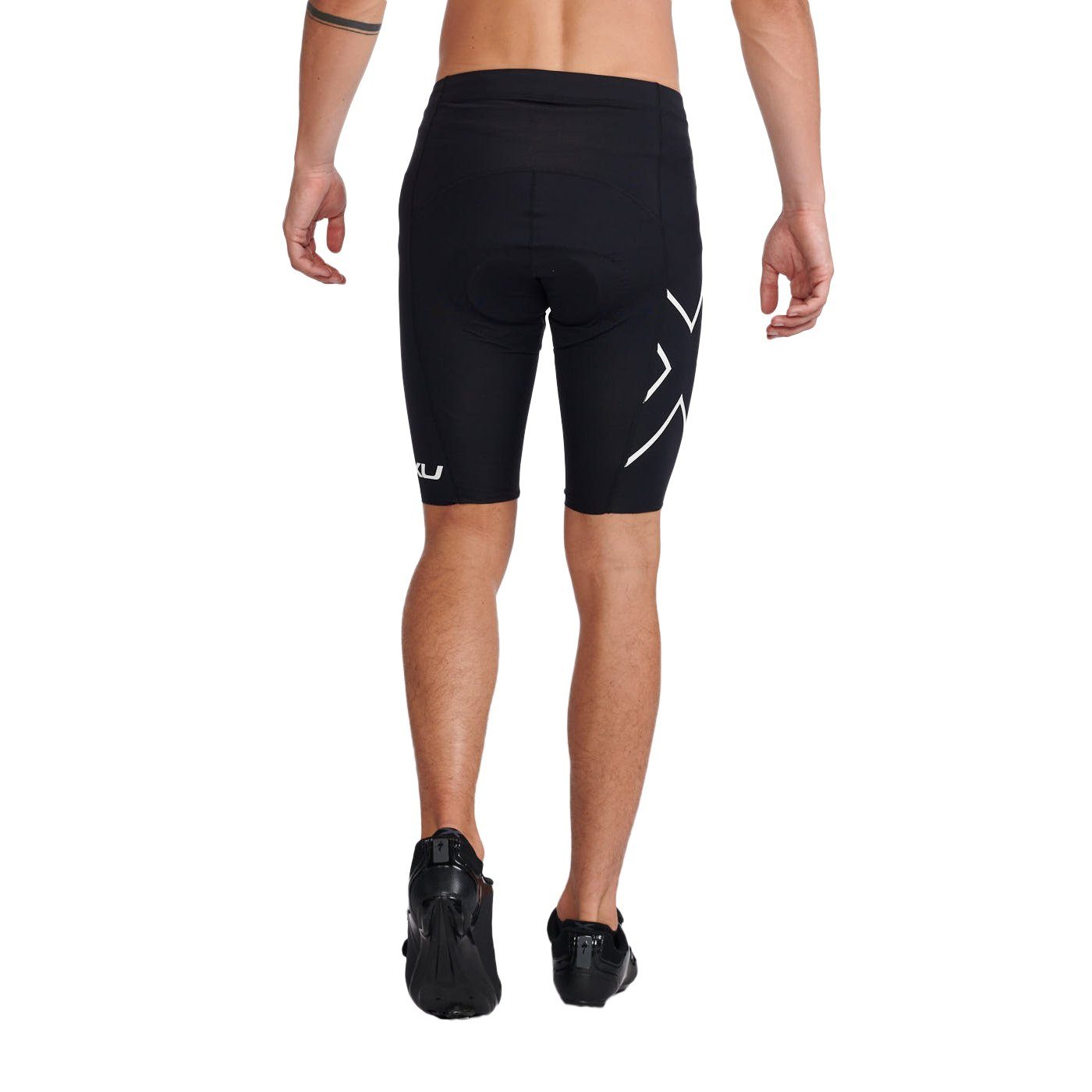 2XU Aero Cycle Shorts, Herren, schwarz