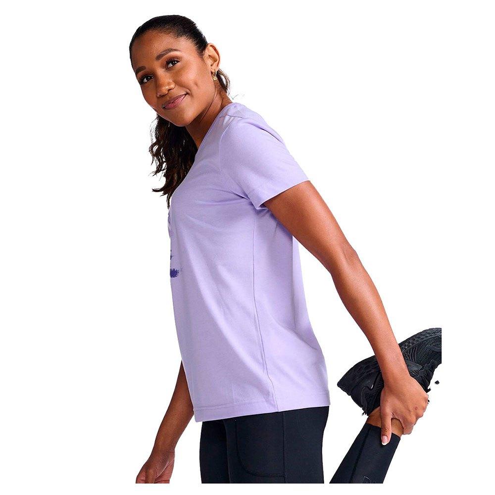 2XU Form Tee, T-Shirt, Damen, lavendel/weiß