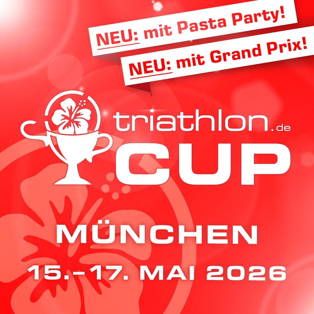 Volks-Distanz-Staffel: triathlon.de CUP München am 16.05.2026