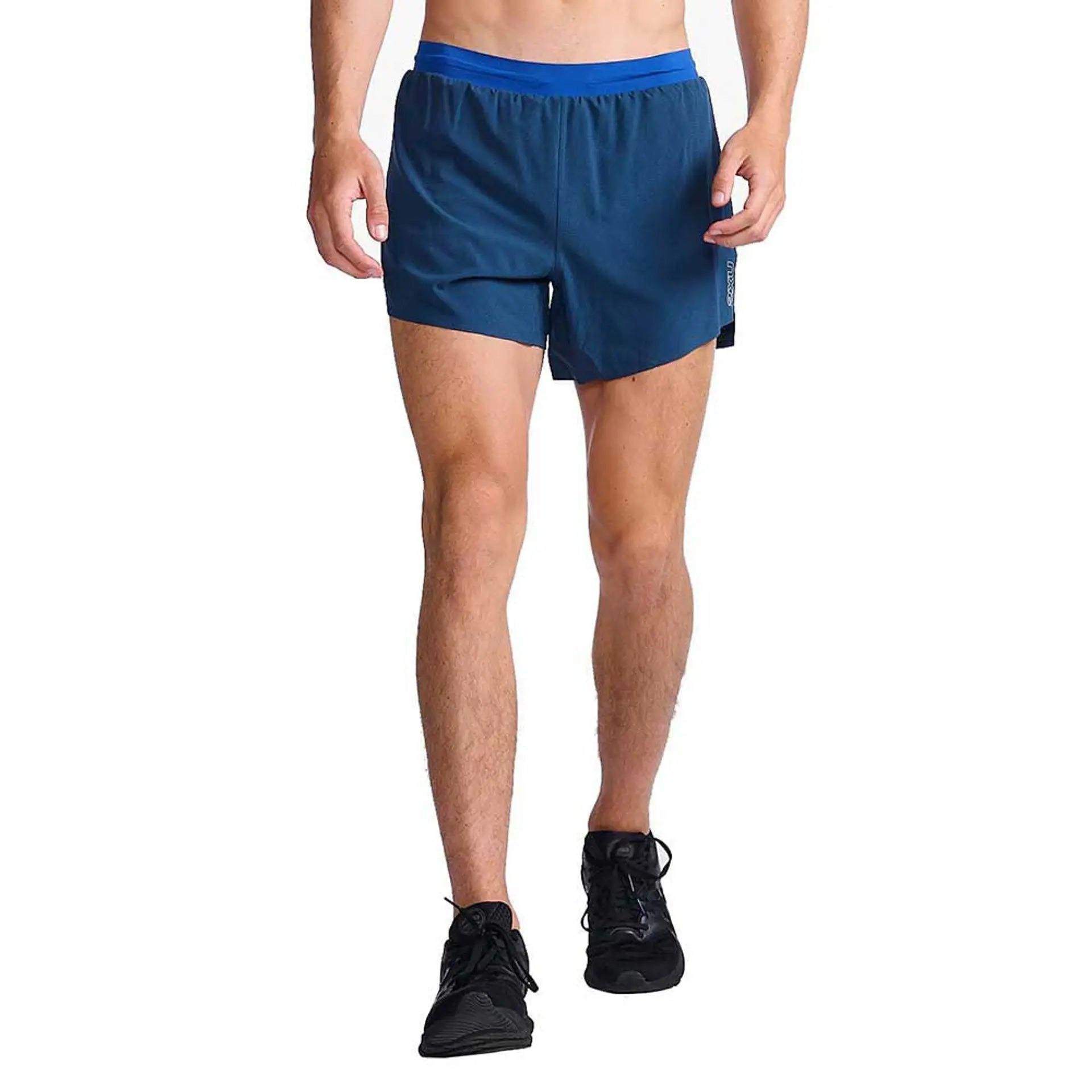 2XU Light Speed Stash 5 Inch Short, Herren,petrol