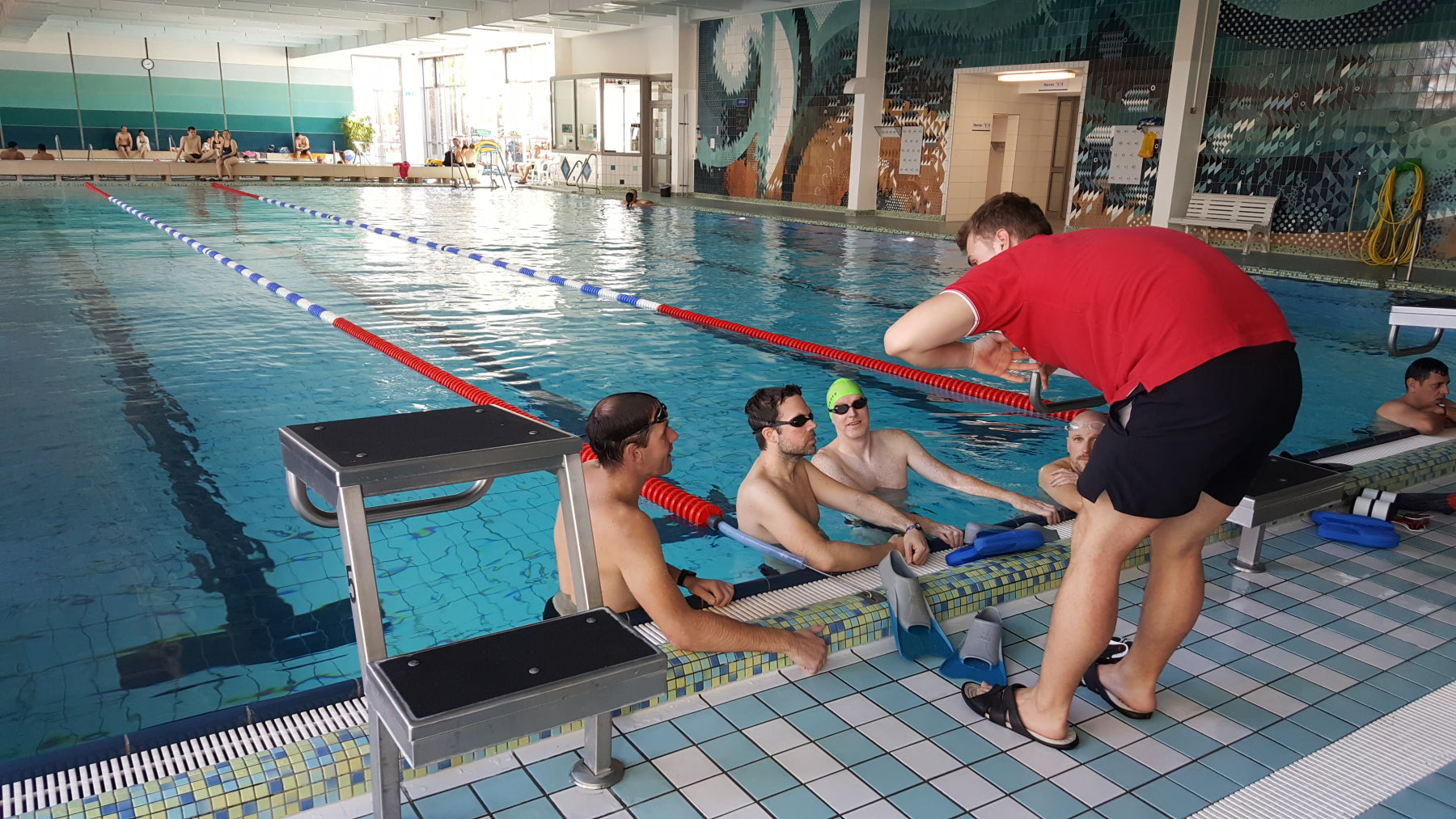 10-Wochen-Schwimmkurs: Kraul-Aufbaukurs München | Start Januar 2026