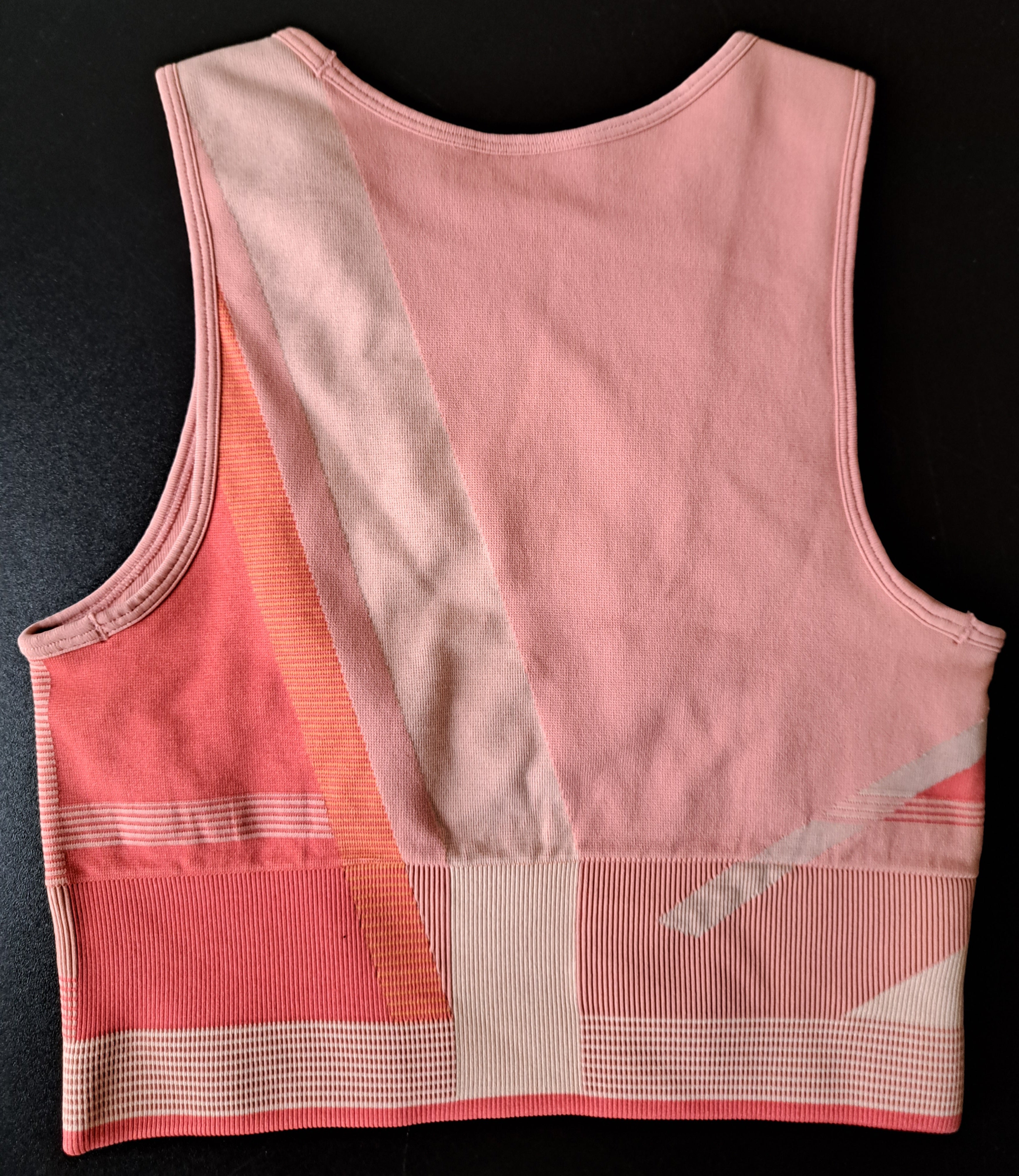 2XU Motion Tech Longline Crop, Damen, rosé