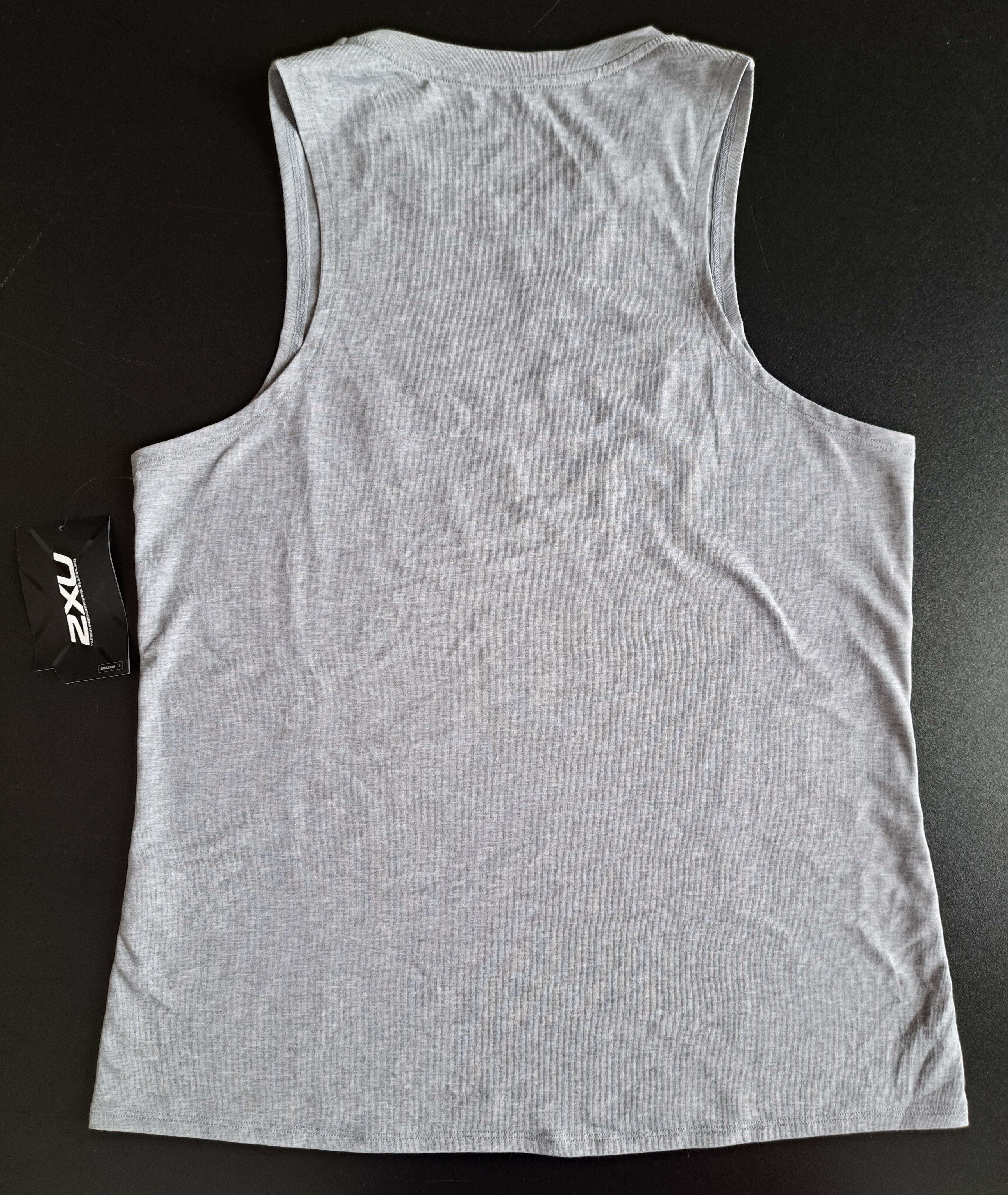 2XU Contender Tank, Damen, hellgrau