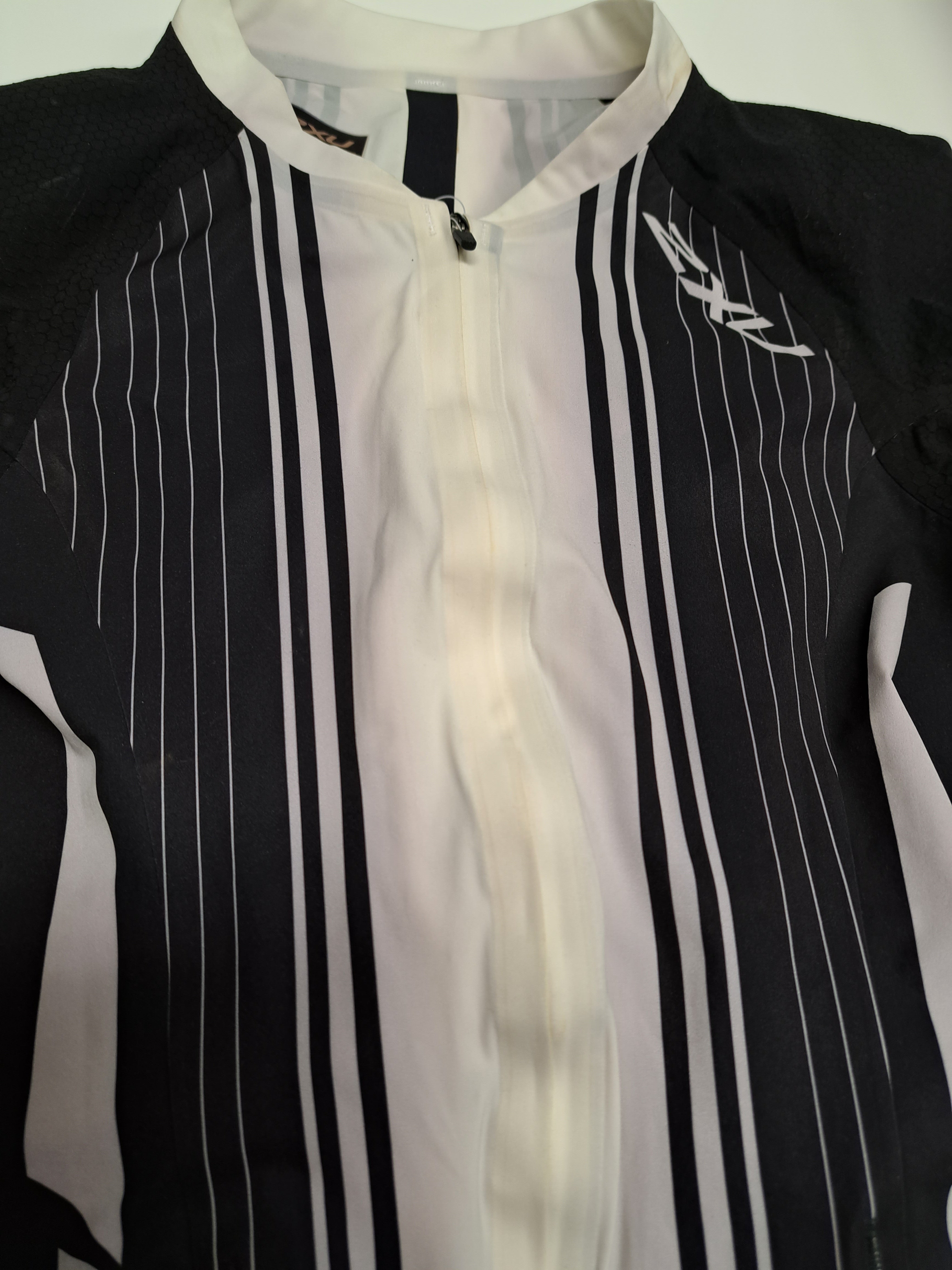 2XU  Project X Trisuit, Damen, schwarz/weiß, B- Ware, kein Umtausch