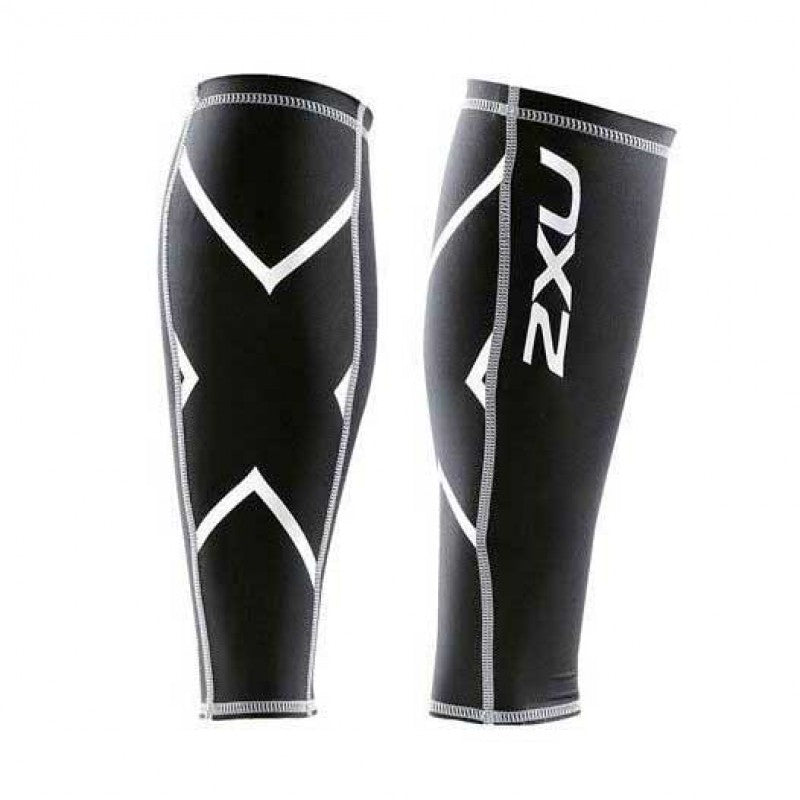 2XU X Compression Calf Guards, schwarz