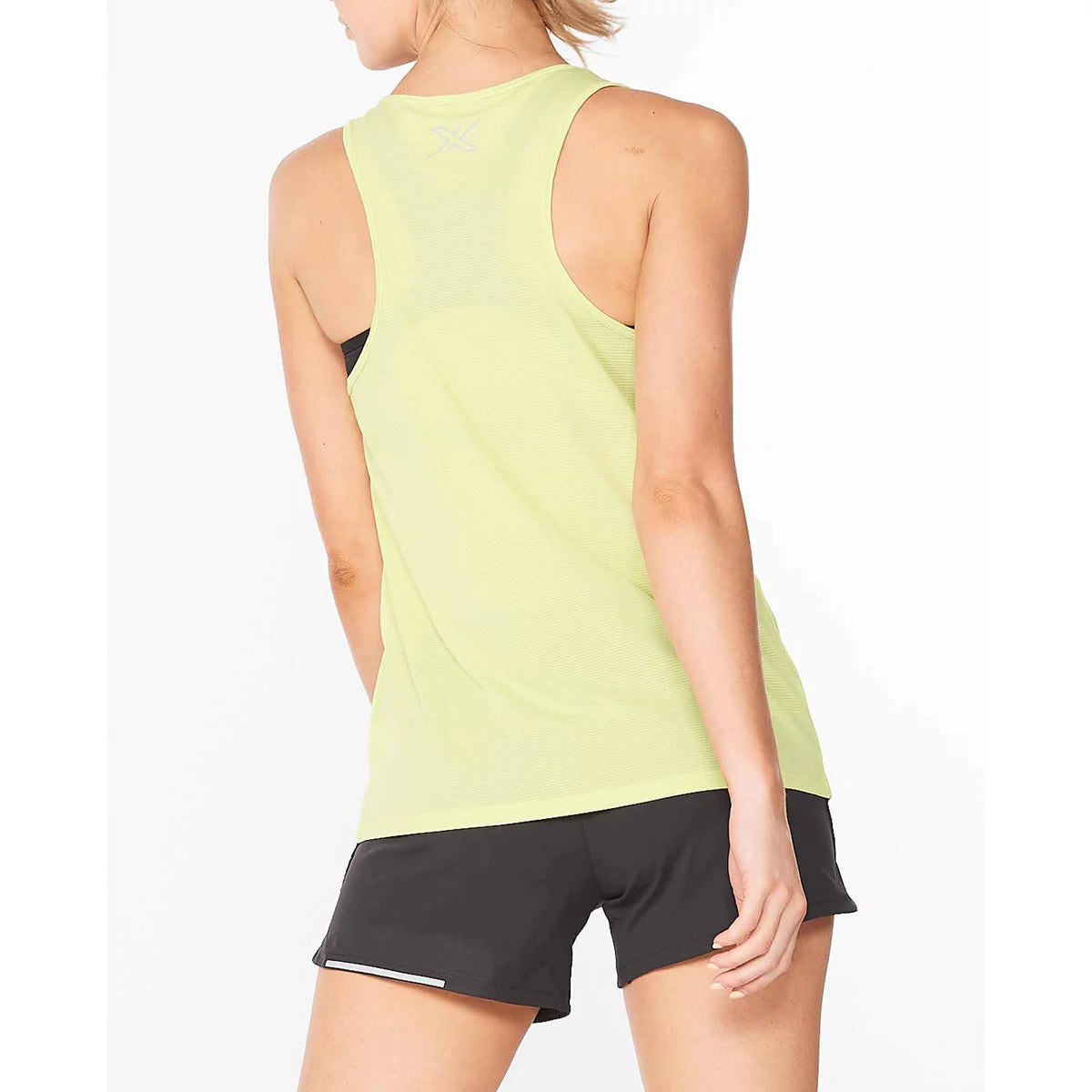 2XU Aero Singlet, Damen, gelb