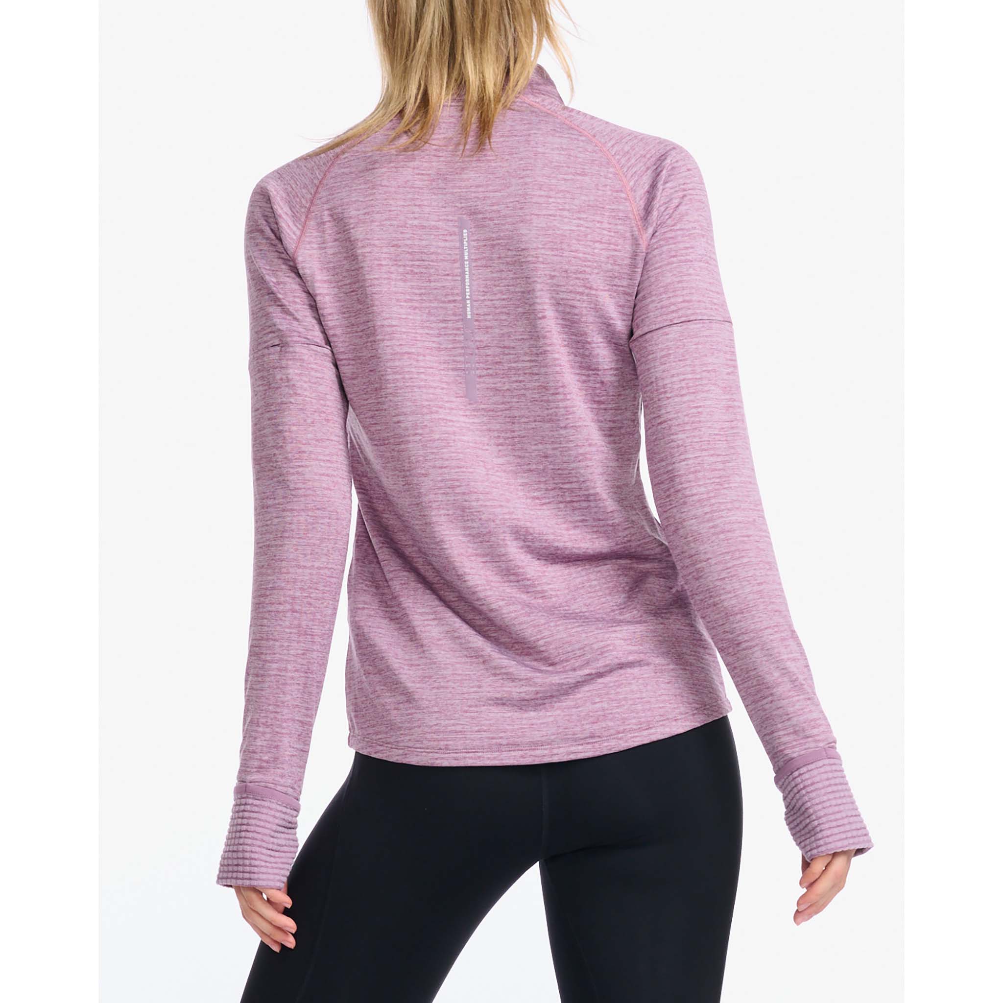 2XU Ignition 1/4 Zip, Damen, flieder/orchidee