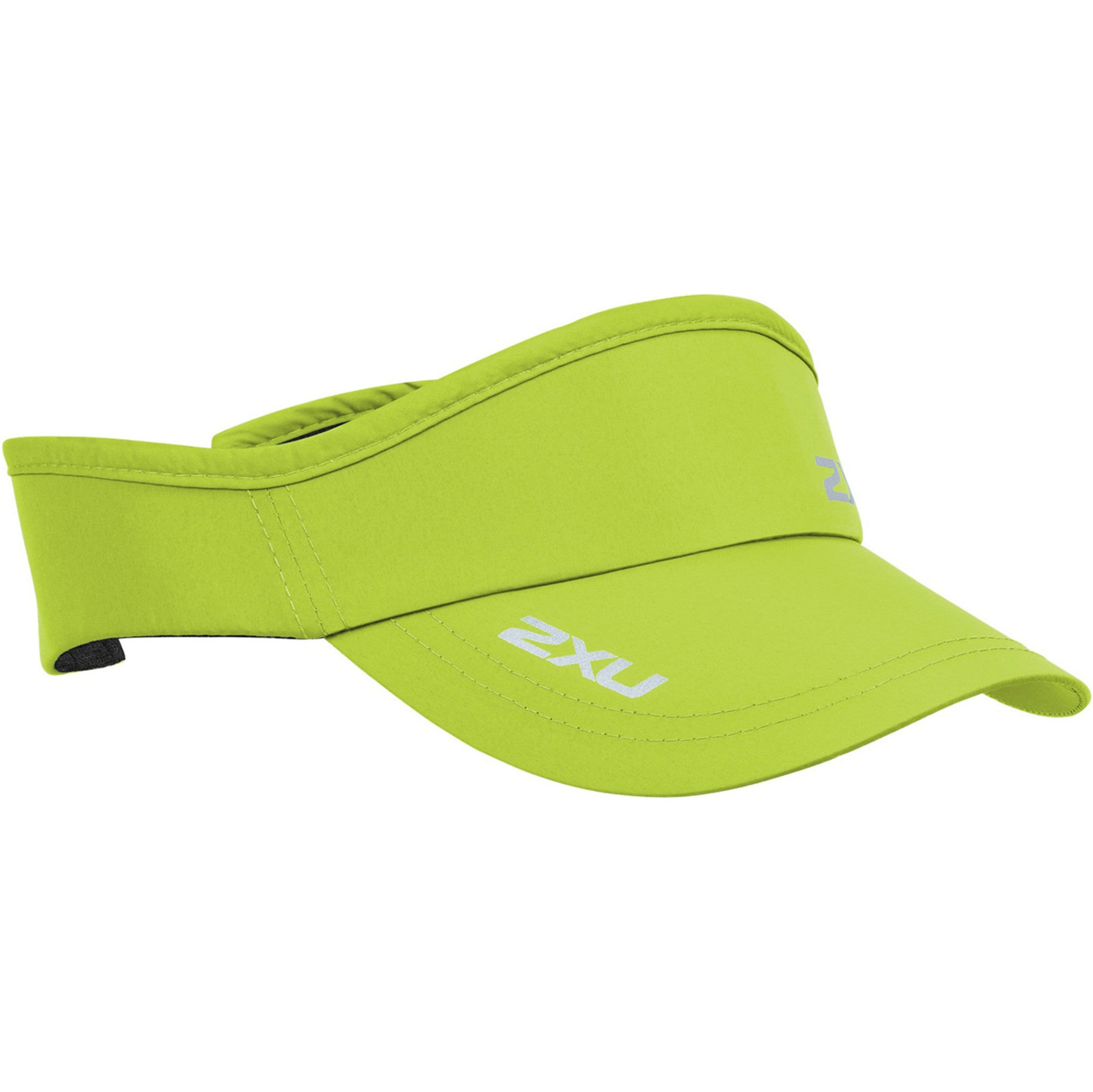 2XU Unisex Run Visor Wild Lime/ White