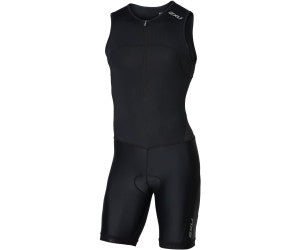 2XU Active Half Zip TriSuit, Herren, schwarz