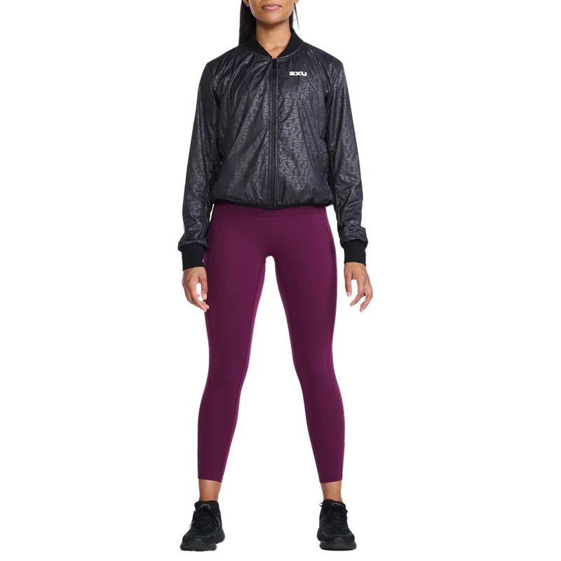 2XU Motion Bomber, Damen, schwarz