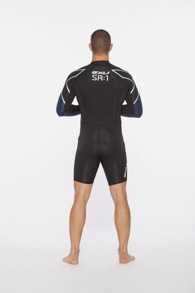 2XU Propel: SwimRun Wetsuit Neoprenanzug Herren black/blue 2023