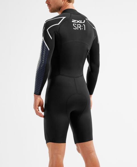 2XU Propel: SwimRun Wetsuit Neoprenanzug Herren black/blue 2023