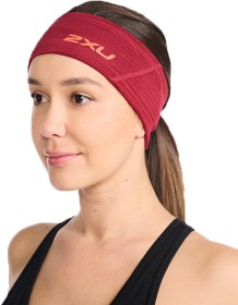 2XU Unisex Ignition Headwear, Phubarb/Fiesta Reflective