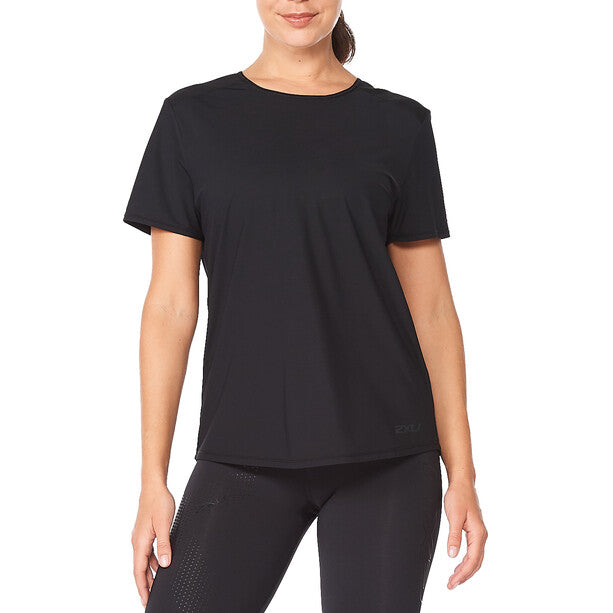 2XU Motion Mesh Tee, T-Shirt, Damen, black