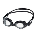 Zoggs Vision Neutral, Optische-Schwimmbrille, Black/Black/Clear