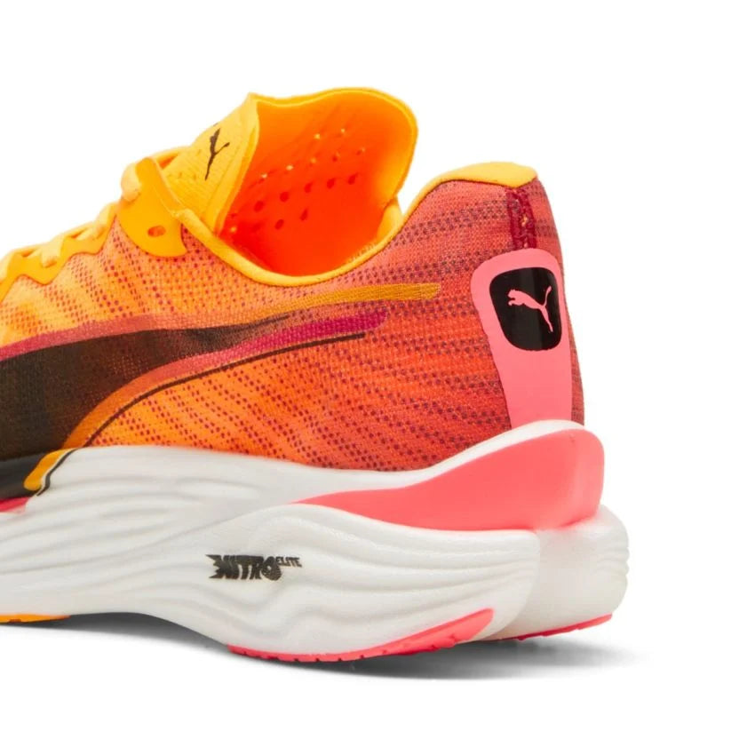 Puma Deviate Nitro Elite 3 Fire, Laufschuh, Herren, SunStream/ Sunset Glow