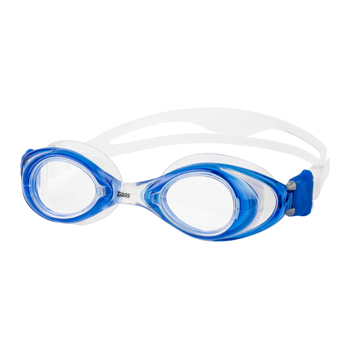 Zoggs Vision, Optische-Schwimmbrille,clear/blue/clear