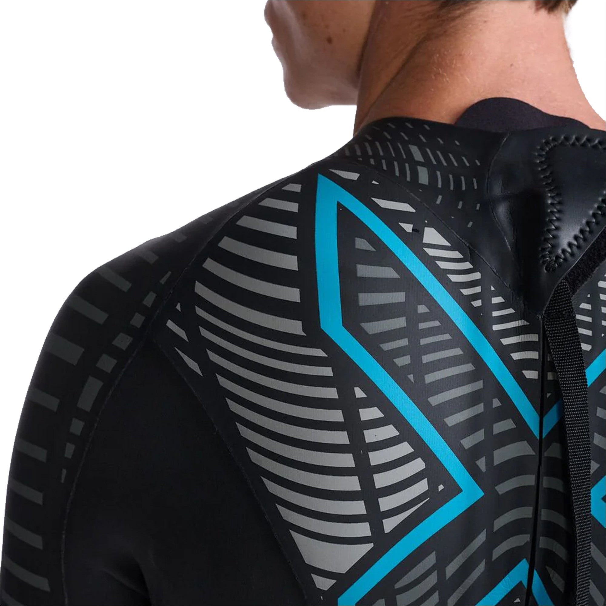 Abverkauf-Tester 2XU P:2 Propel, Neoprenanzug, Herren, schwarz/aloha, 2024