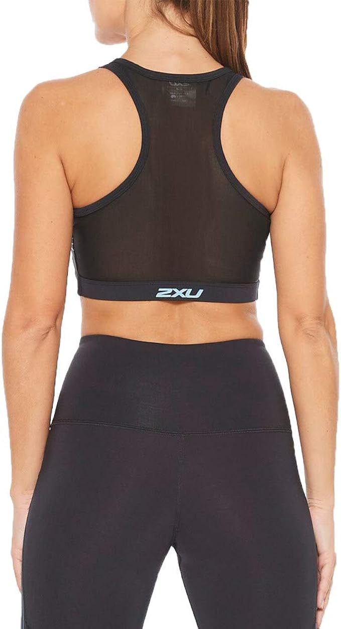 2XU Active LowImpact Crop, Damen, schwarz/blau