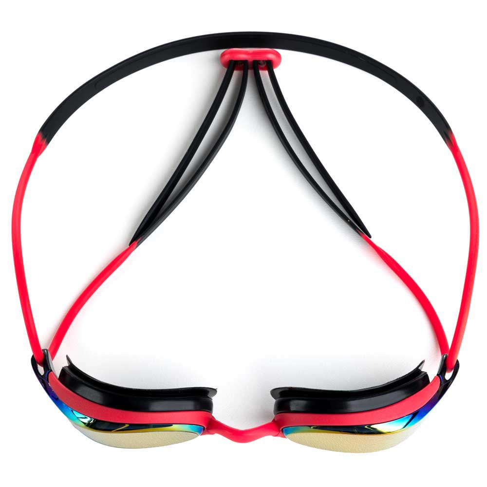 Zoggs Fusion Air Titanium, Red/Black/Mirror Red