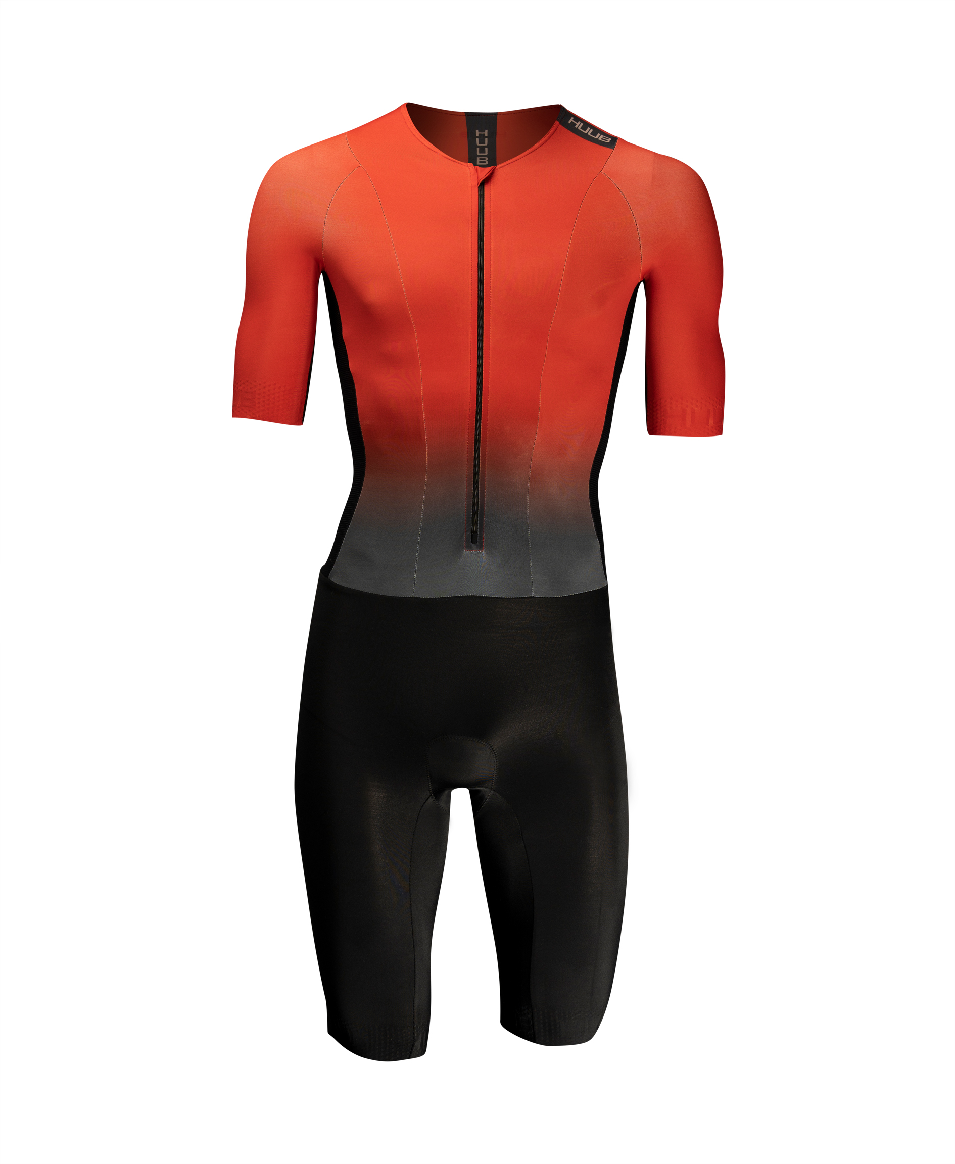 Huub Collective TriSuit, Herren, Black/Red Fade