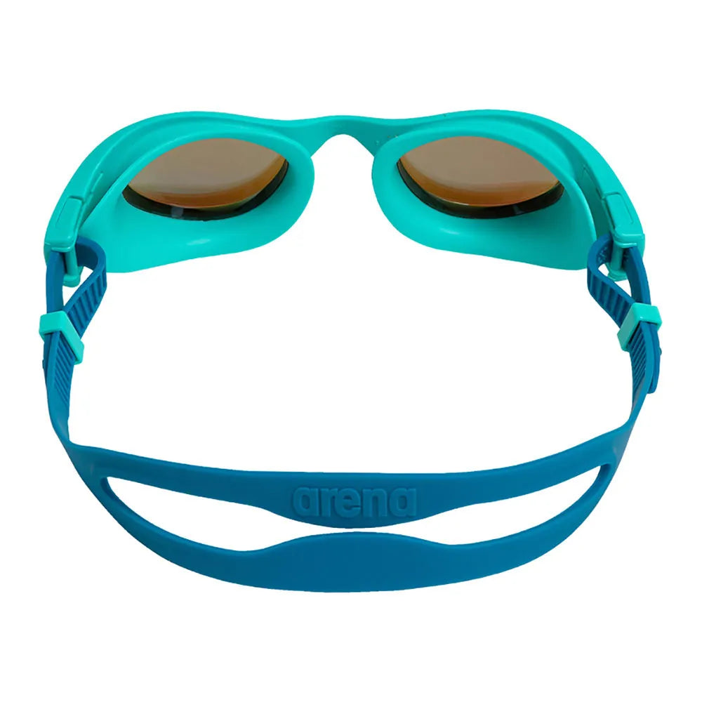 Arena Schwimmbrille The One Mirror, Blue Water Blue Cosmo