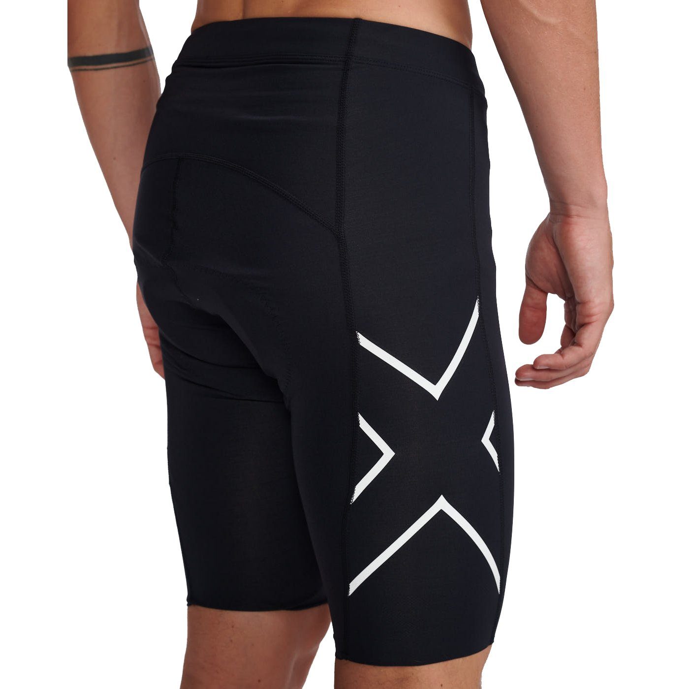 2XU Aero Cycle Shorts, Herren, schwarz