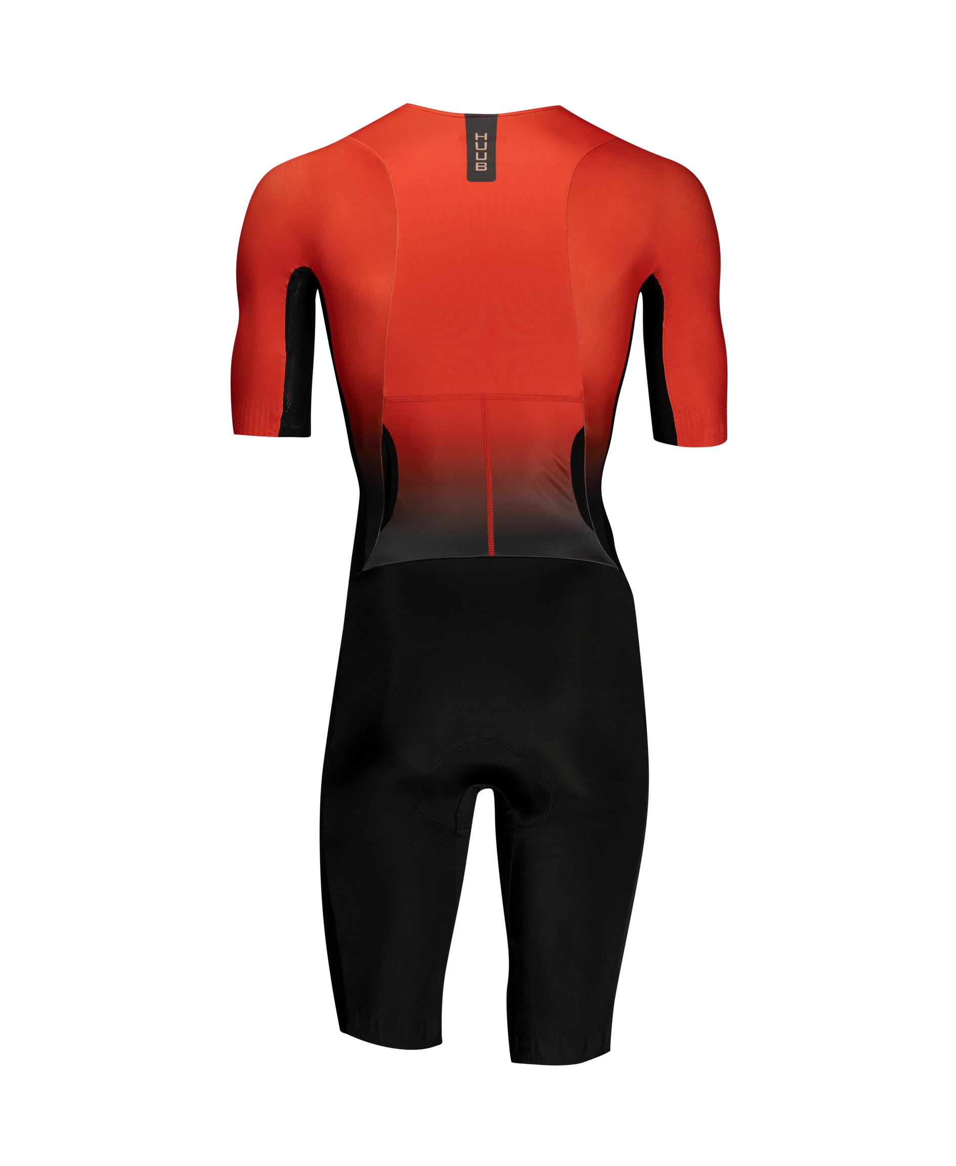 Huub Collective TriSuit, Herren, Black/Red Fade