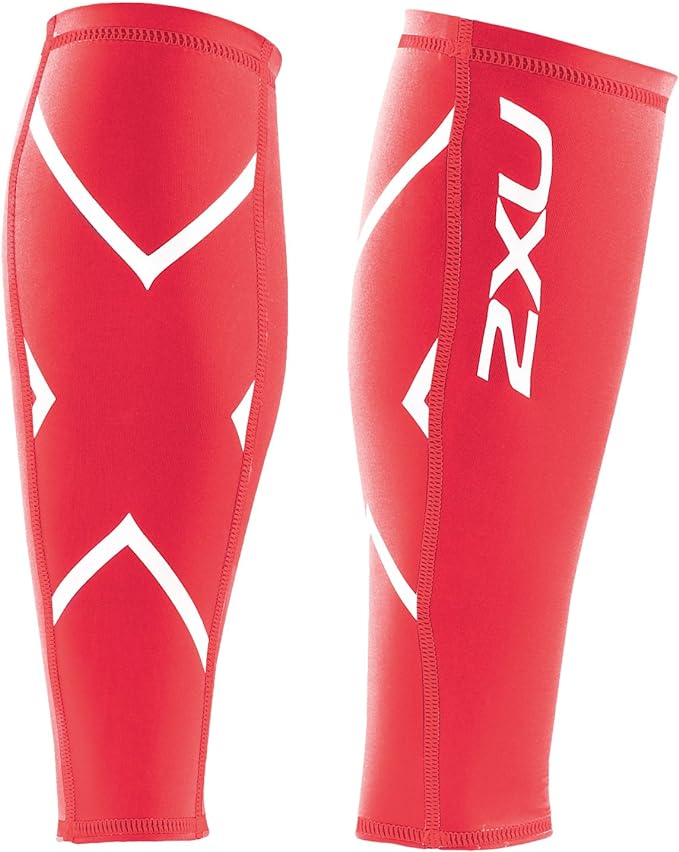 2XU X Compression Calf Guards, rot