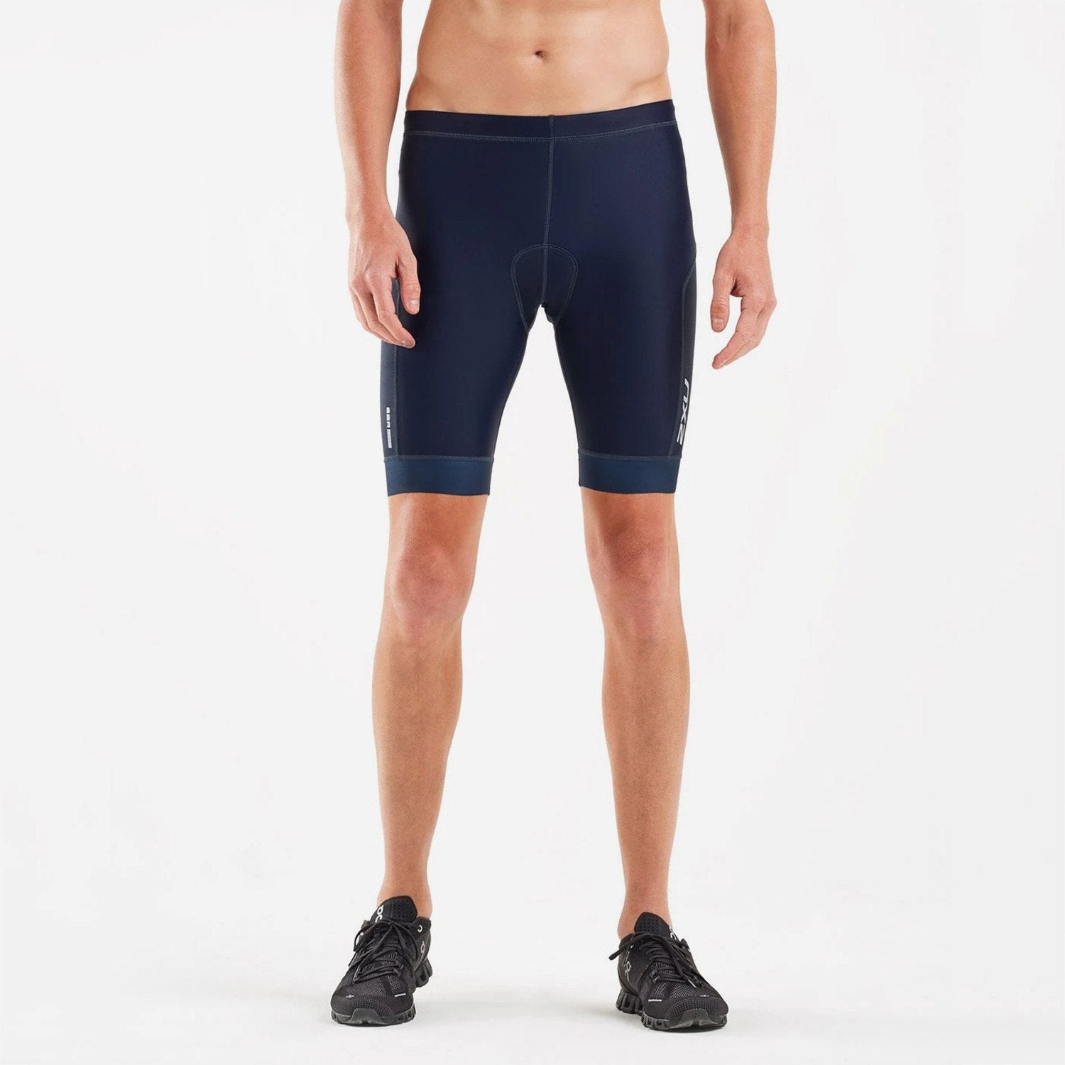 2XU Herren Perform Tri Shorts 9inch Midnight/Fresh Blue