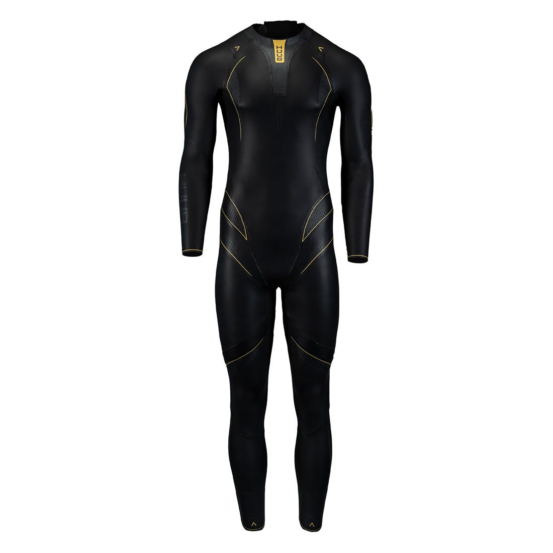 Tester - Abverkauf Huub Alchemy 3:5 Herren, schwarz/gelb 2024