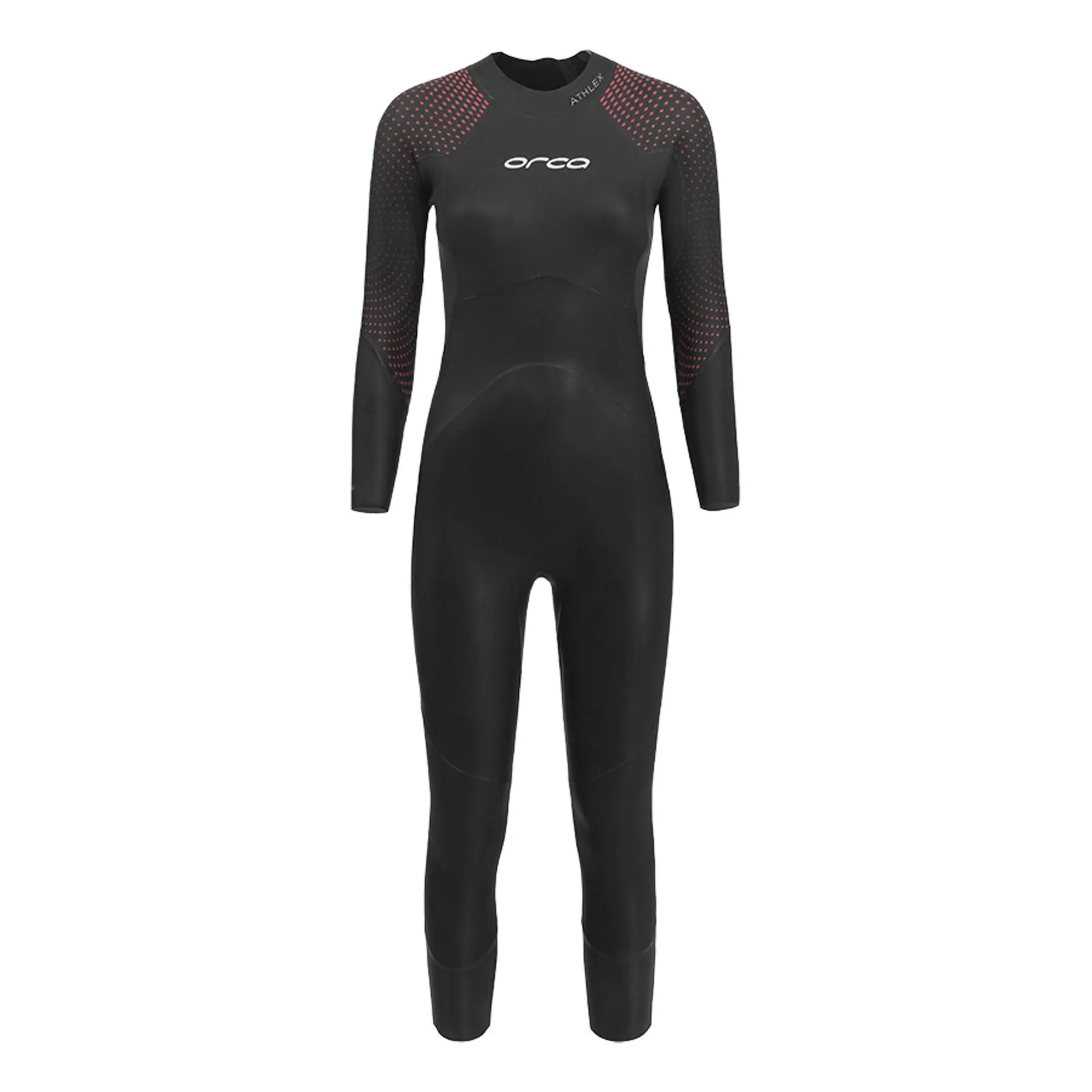 Orca Athlex Float, Neoprenanzug, Damen, red buoyancy, schwarz/rot, 2023