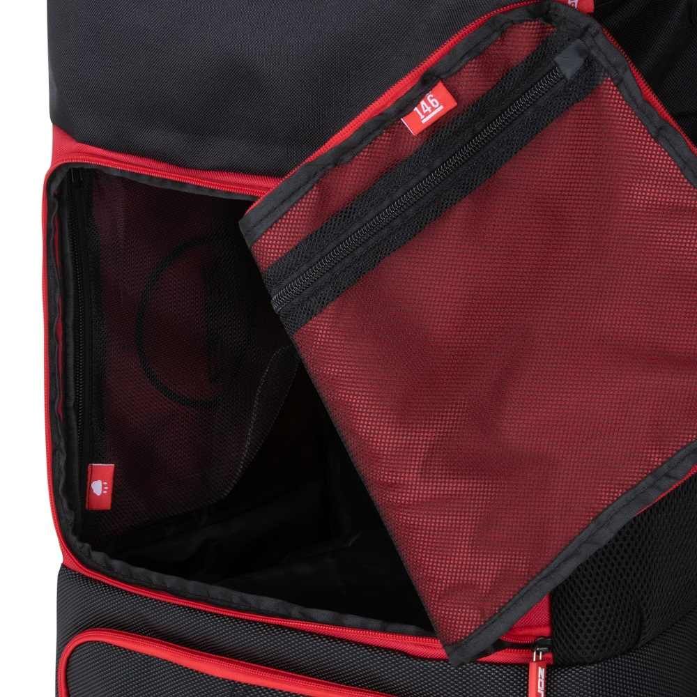 Zone3 Award Winning Transition Backpack, schwarz/rot