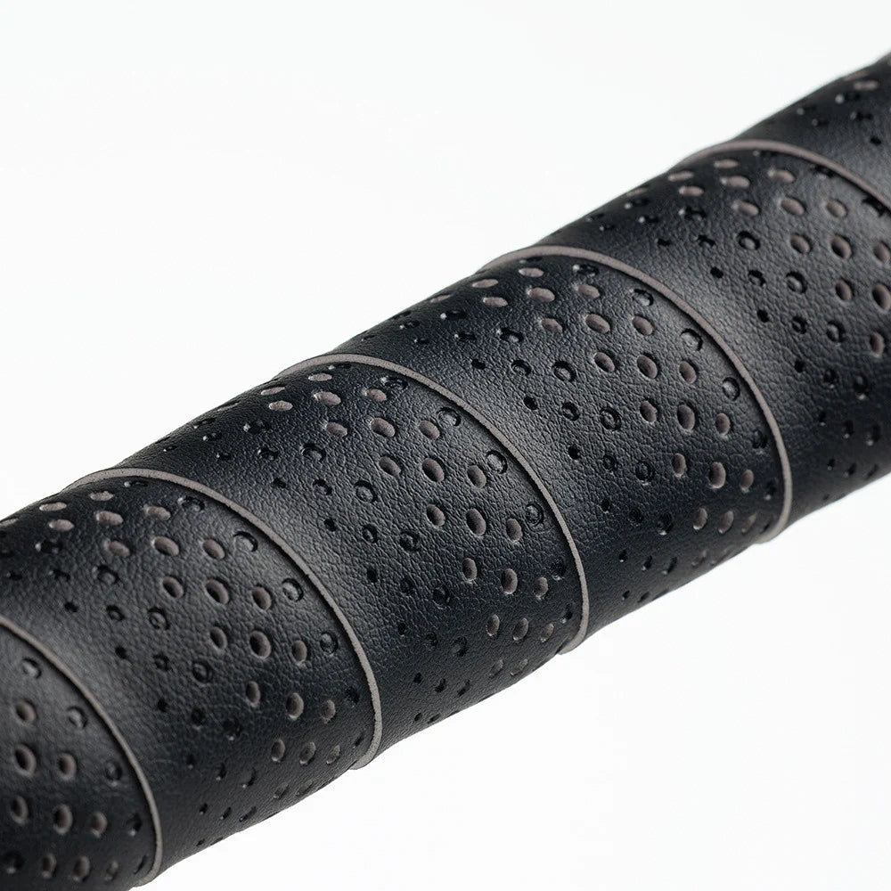 Ansicht Lenkerband soft Farbe schwarz in Anwendung